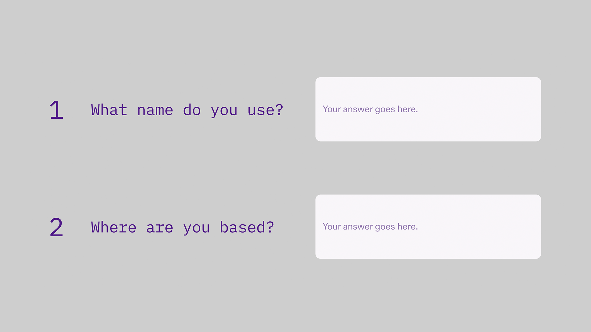 Customer Feedback Review - Basic Information