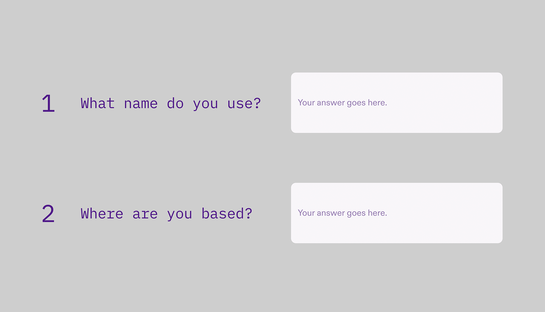 Customer Feedback Review - Basic Information
