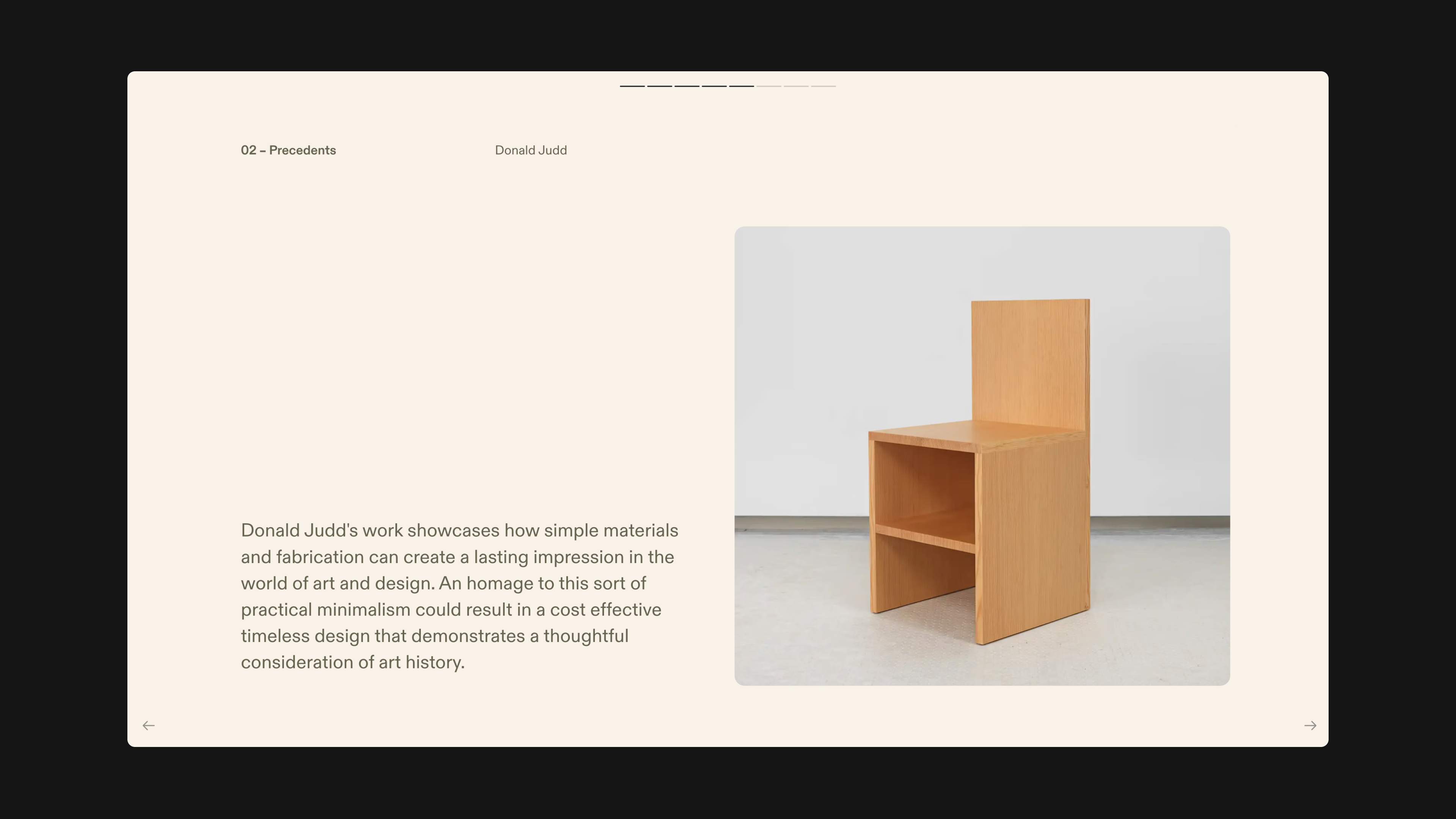 Design Proposal - Inspiration