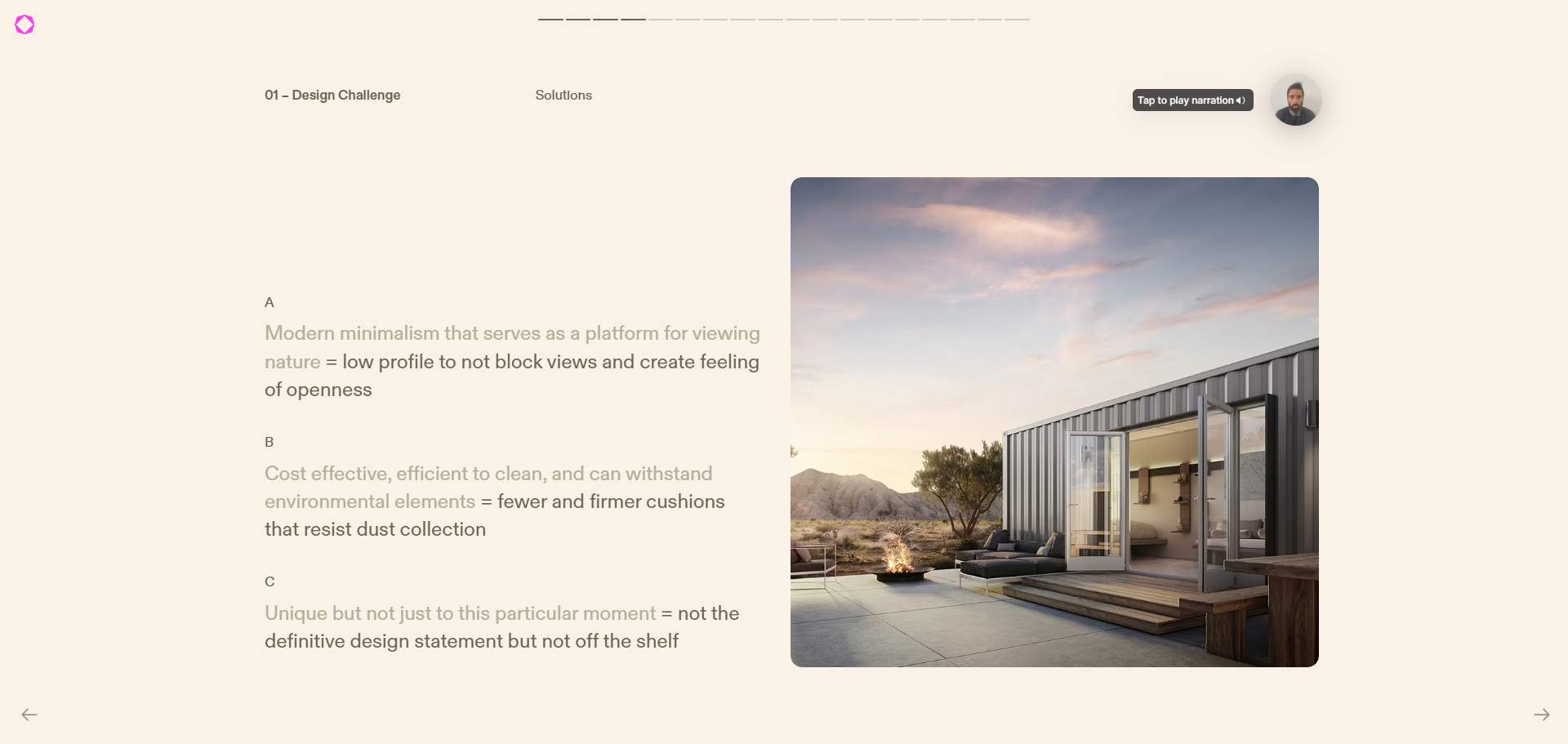 Ben Uyeda - Design Proposal