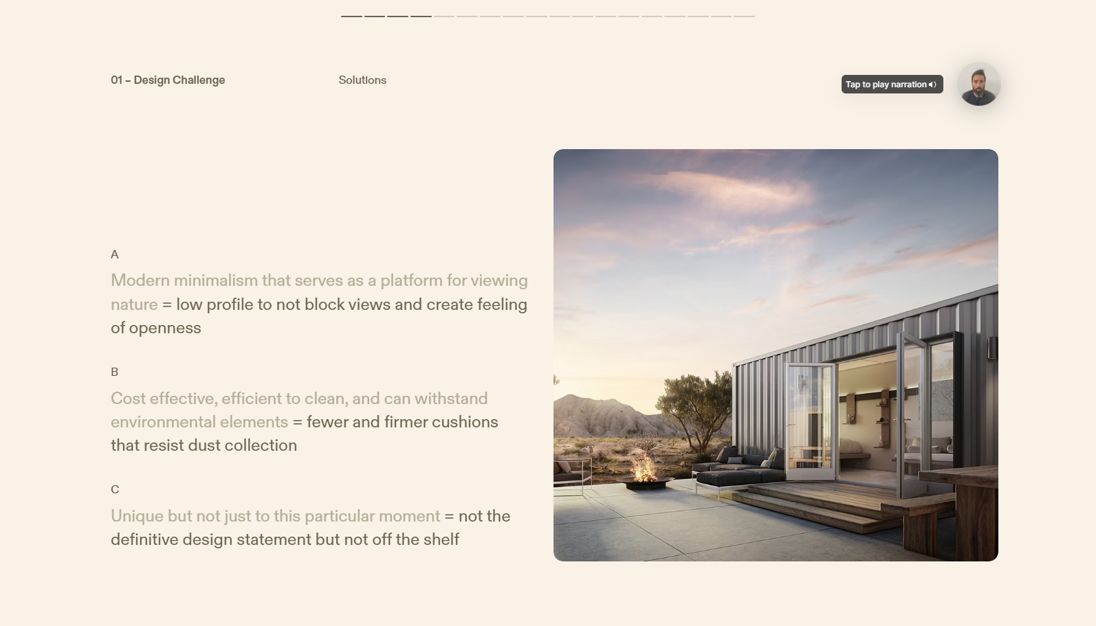 Ben Uyeda - Design Proposal