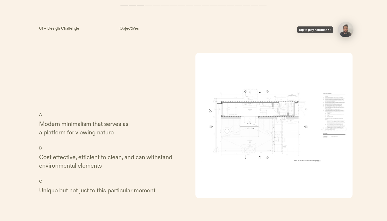 Ben Uyeda - Design Proposal