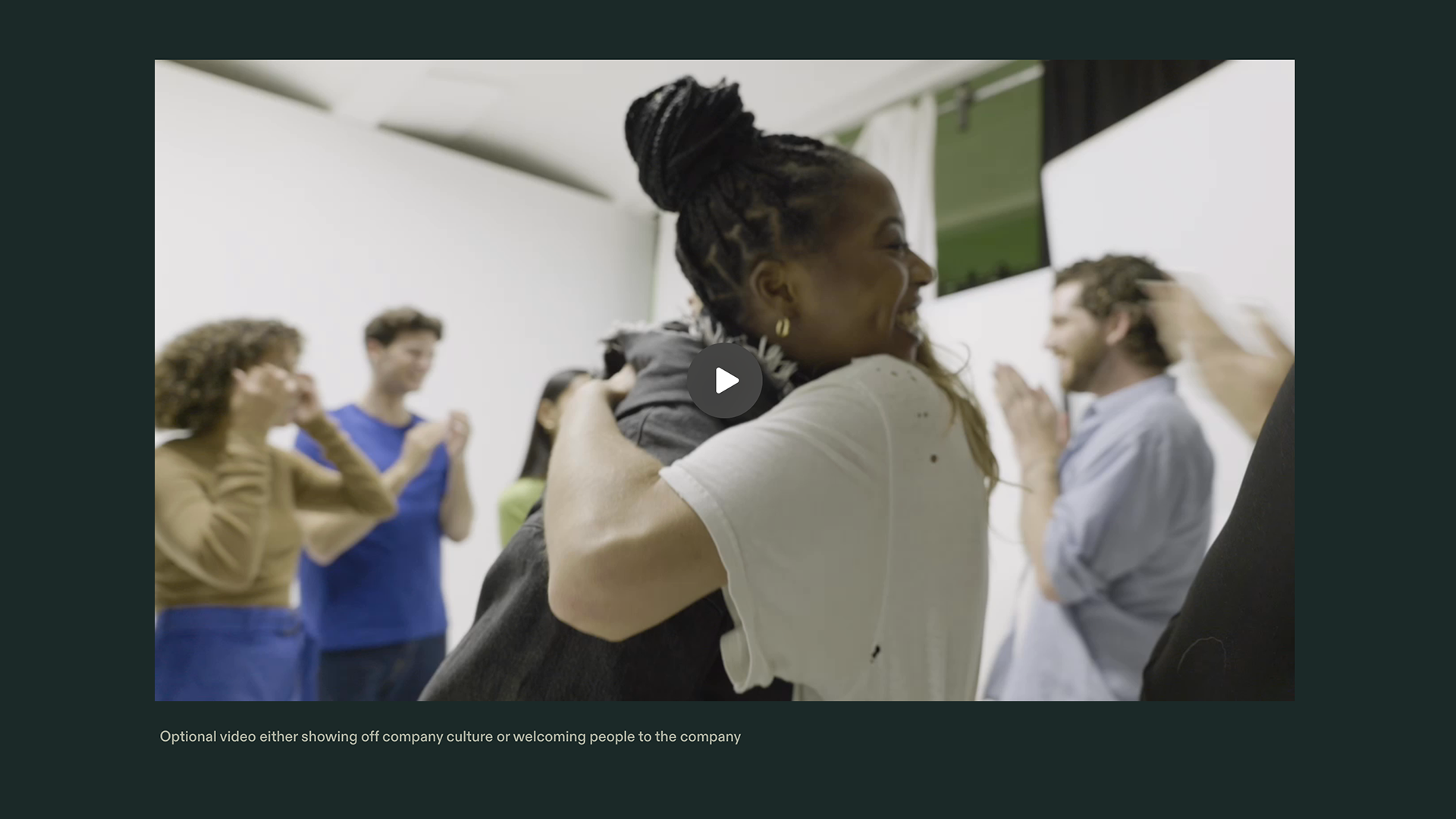 Job Offer Package - Welcome Video