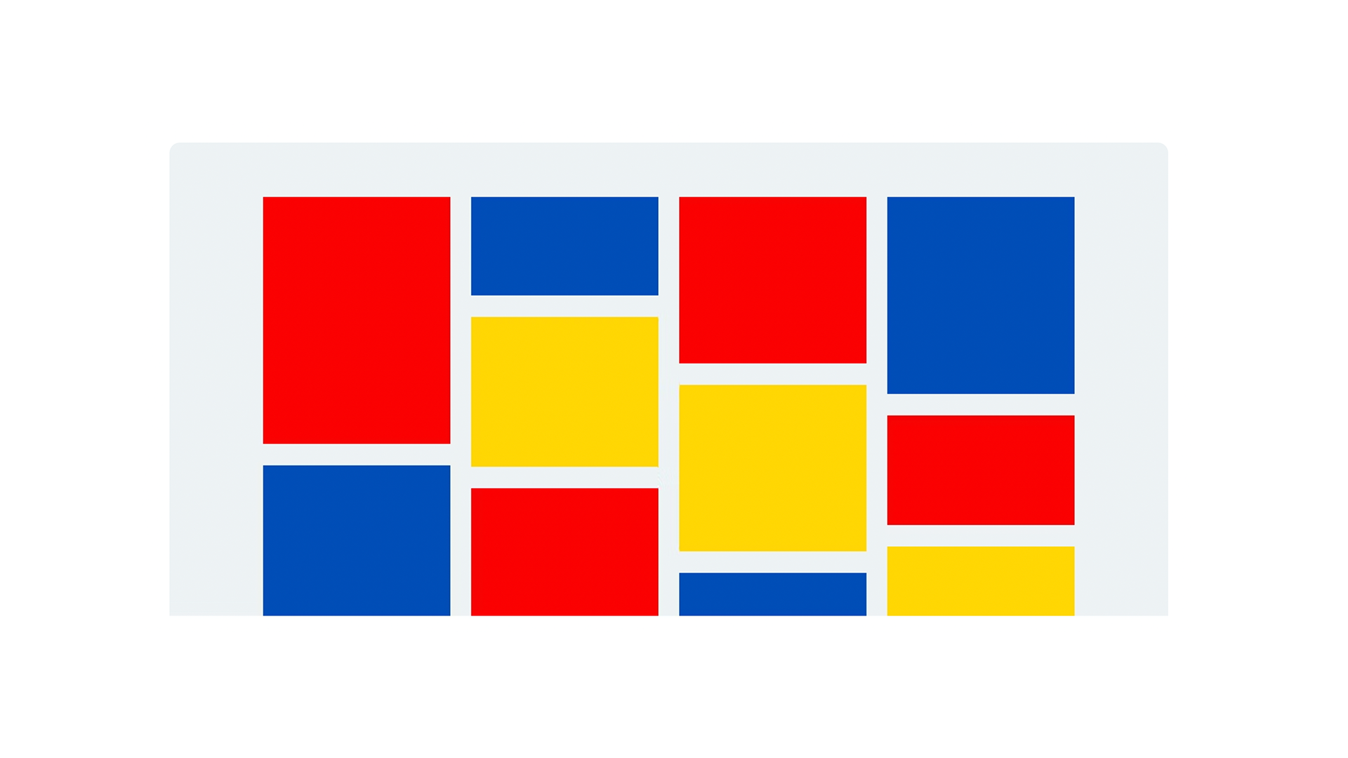 Wireframe Template - Gallery