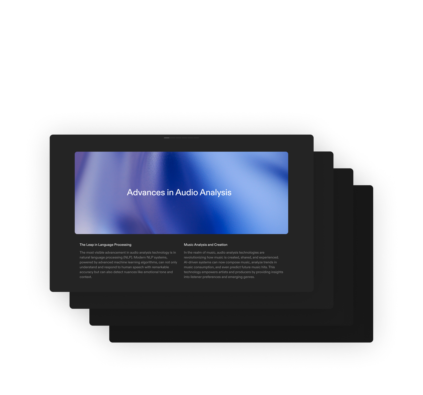 presentation script maker