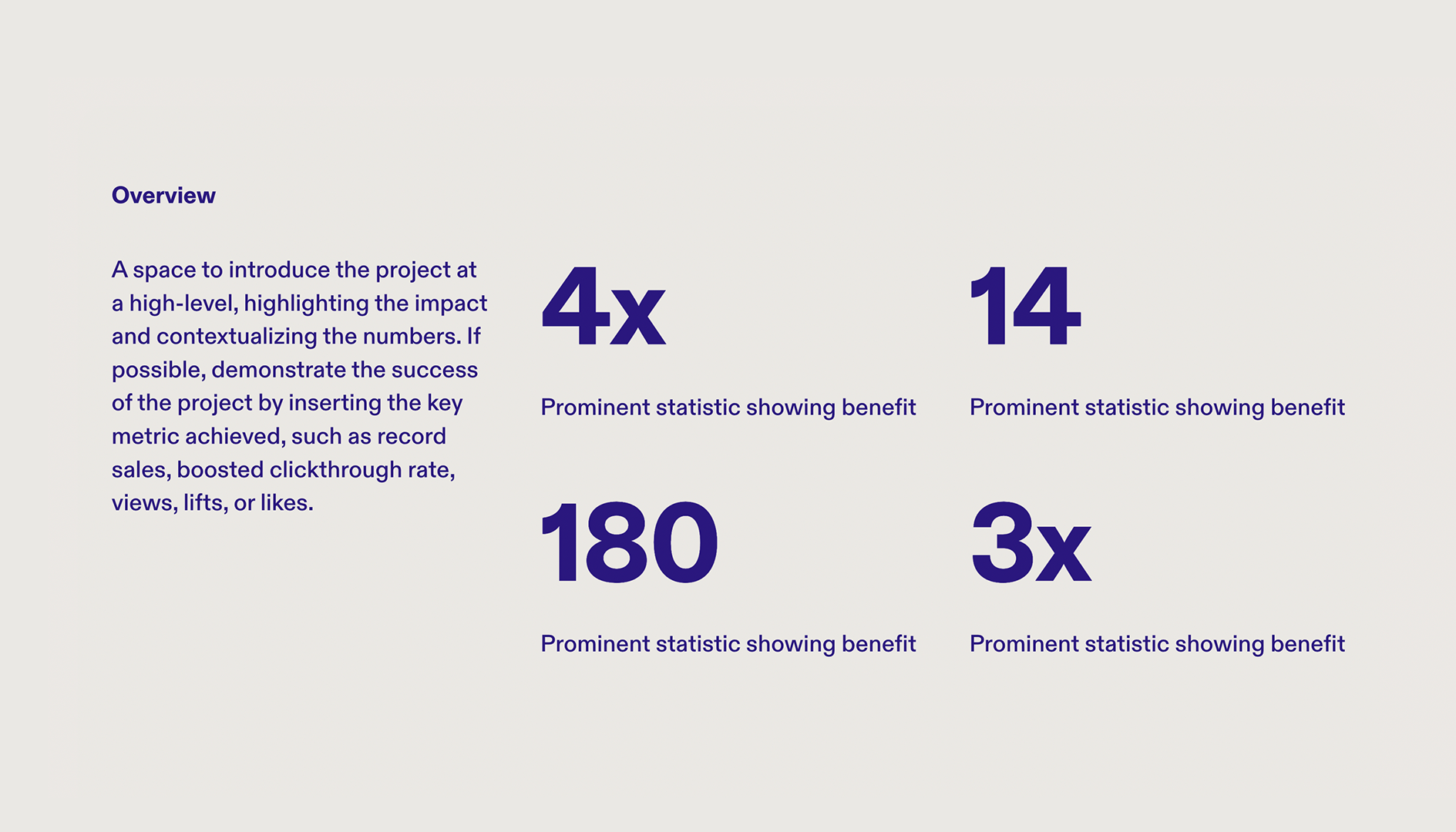 Case Study - Overview