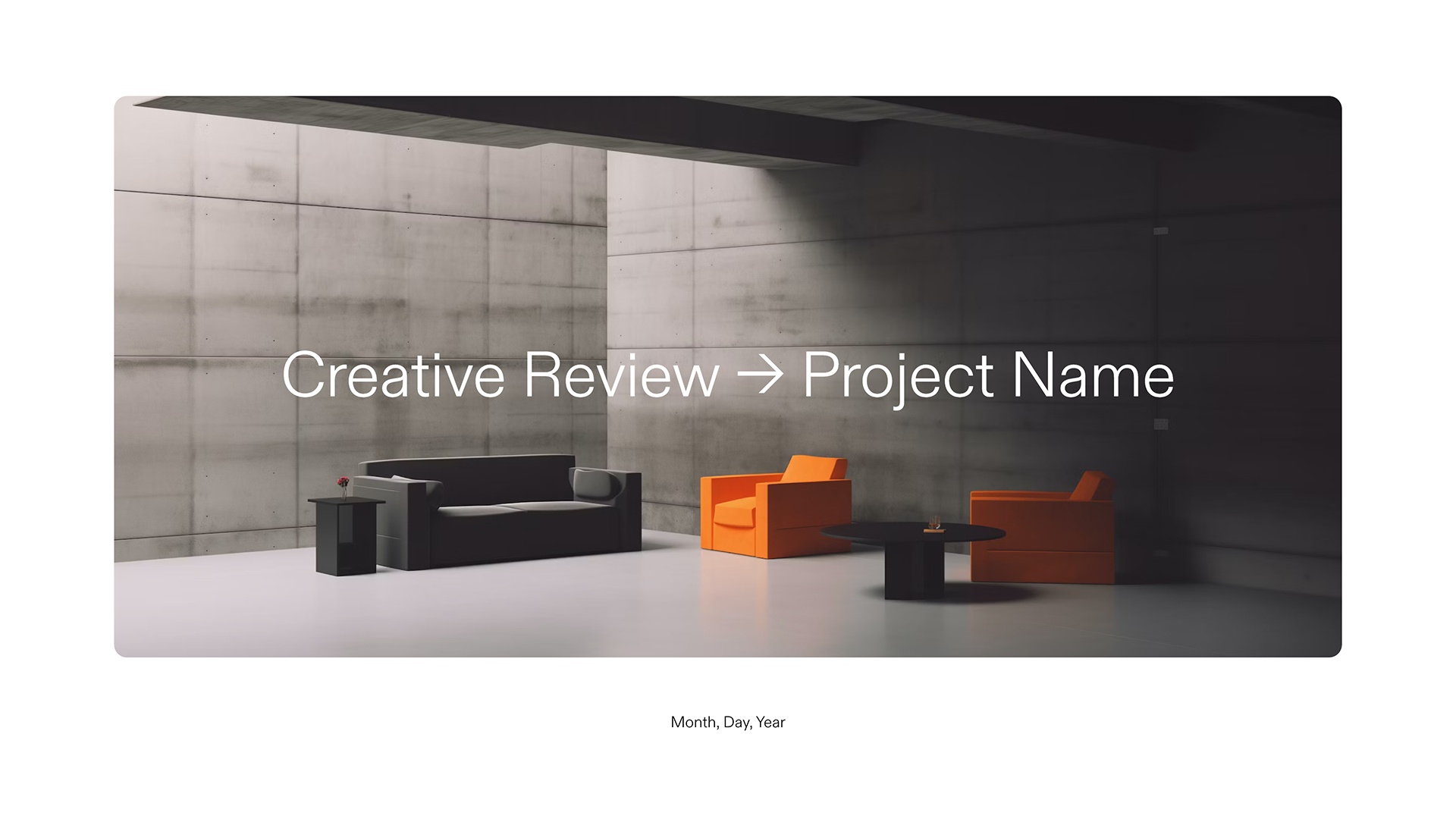 Creative Review Template – Thumbnail