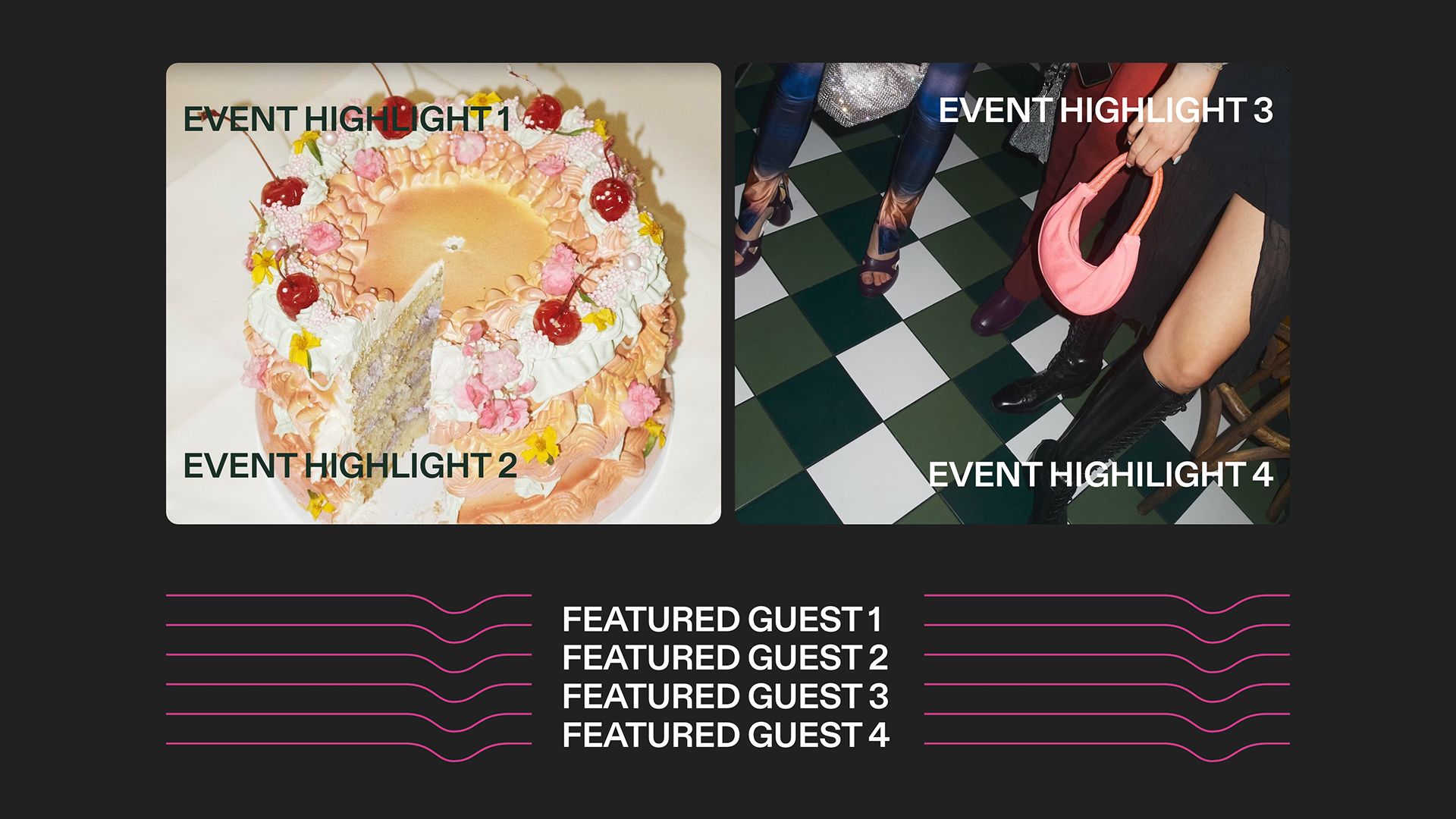 Poster Maker - Event Highlight