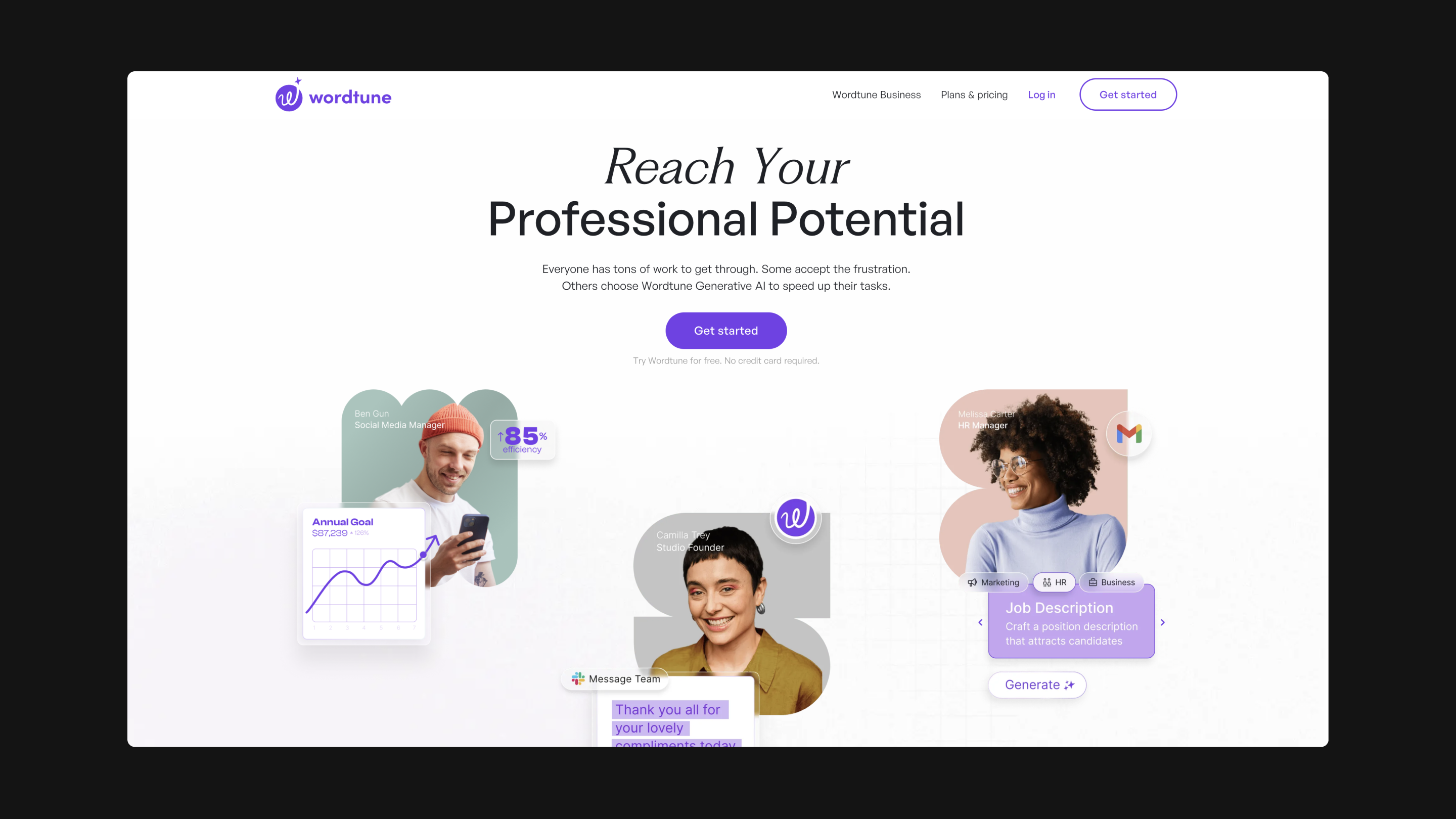 Wordtune writing assistant