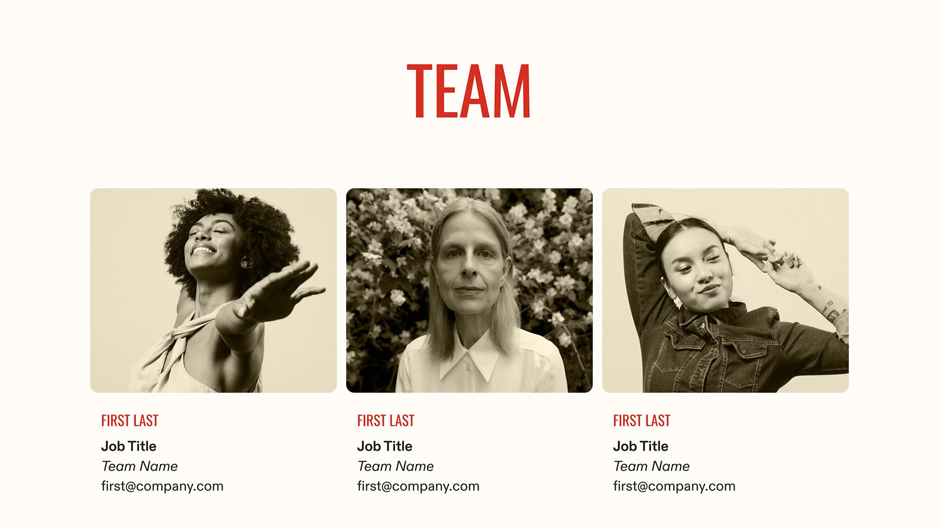 Content Style Guide - Team