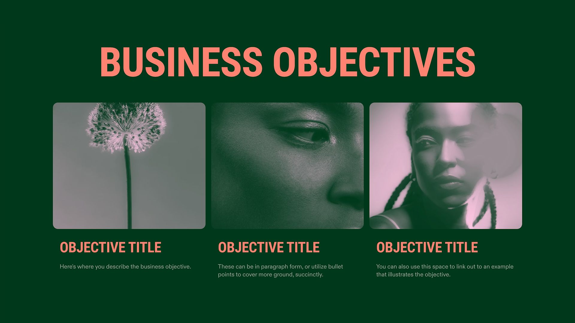 Communications Plan - Objectives