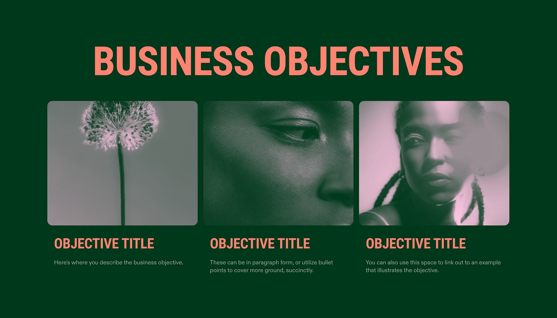 Communications Plan - Objectives