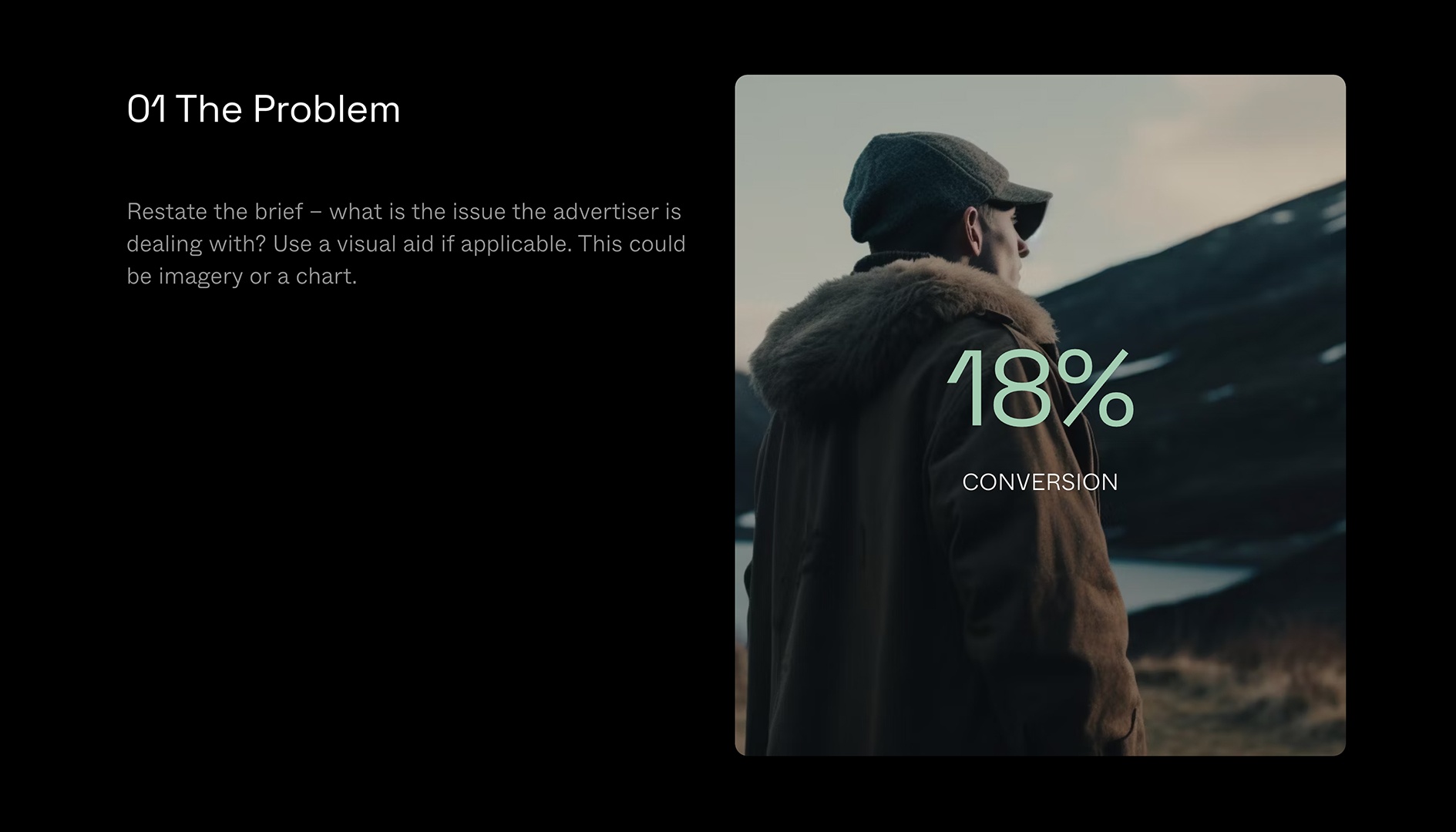 Advertising Sales Pitch - Idea