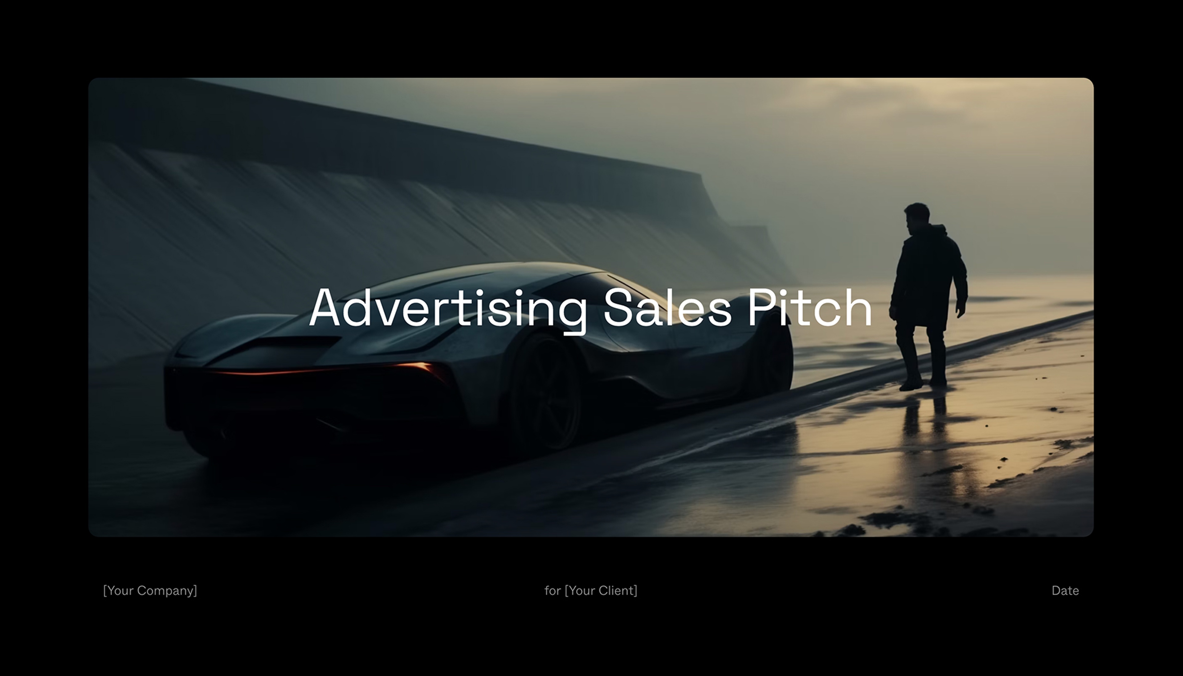 Advertising Sales Pitch - Cover