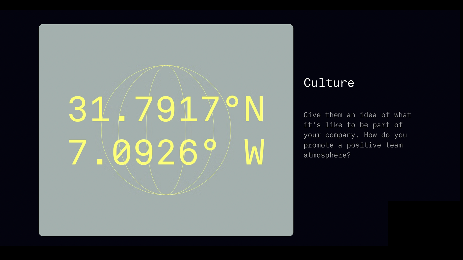 Employee Handbook - Culture