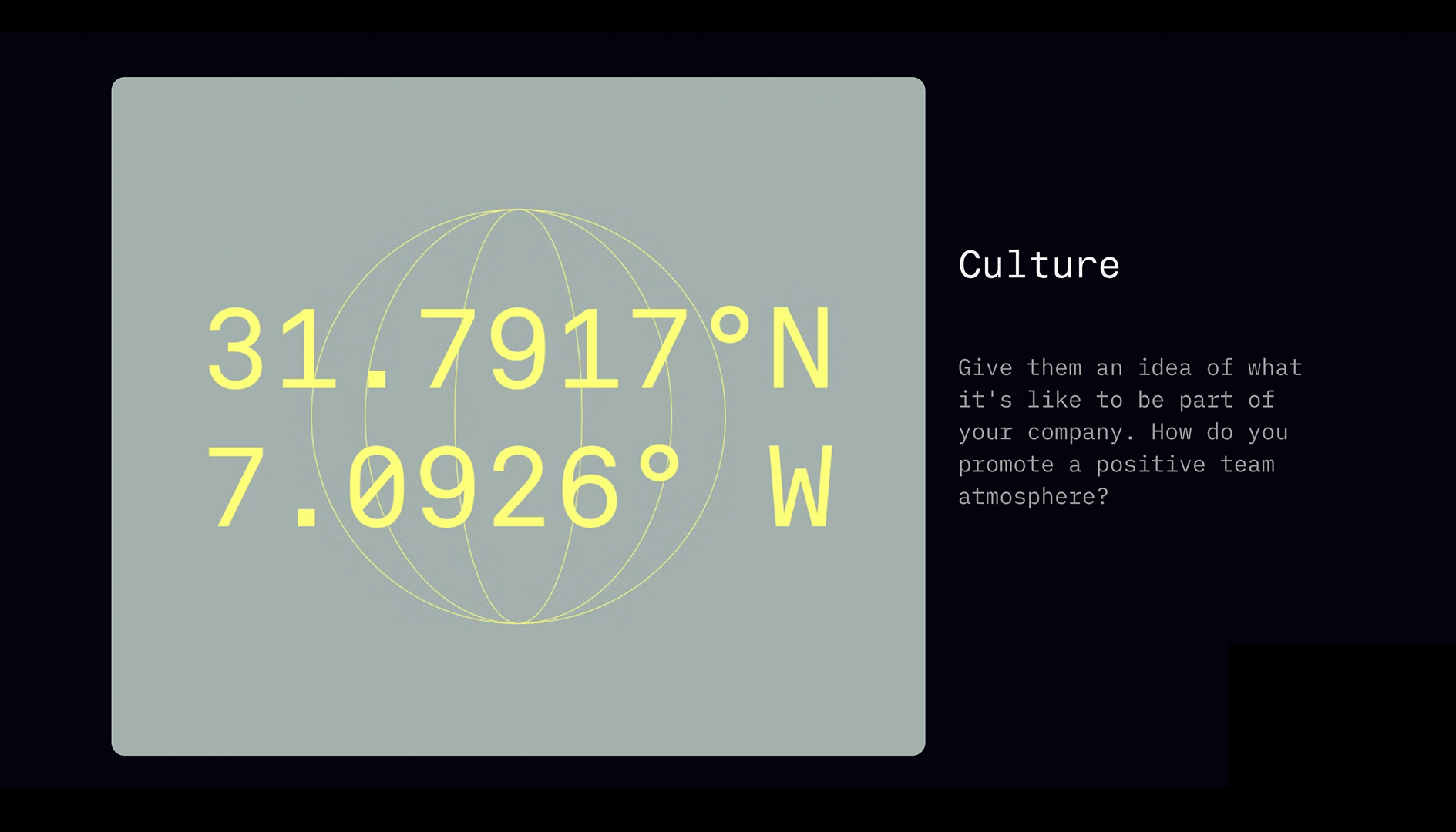 Employee Handbook - Culture