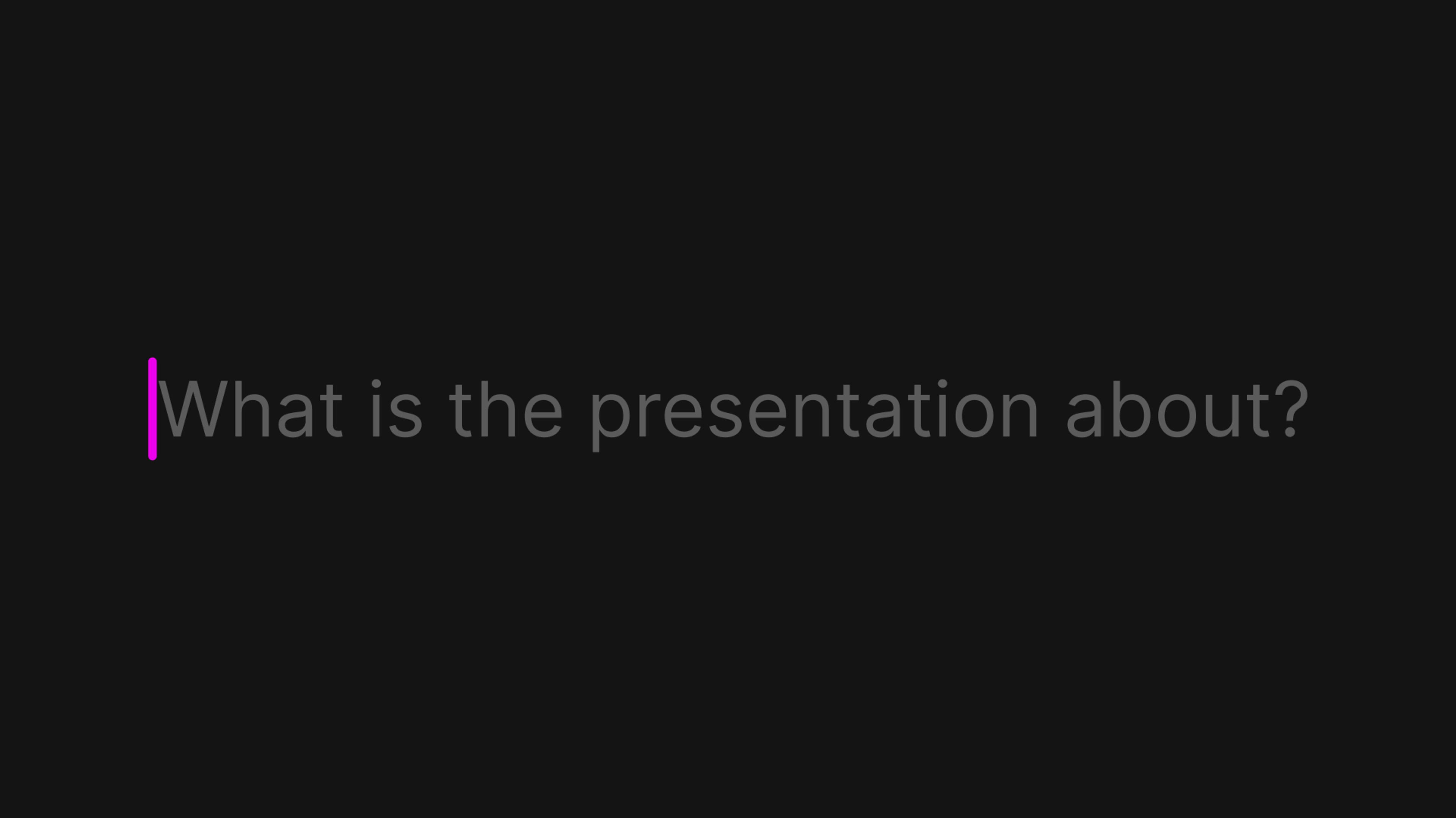 how to make a presentation with ai