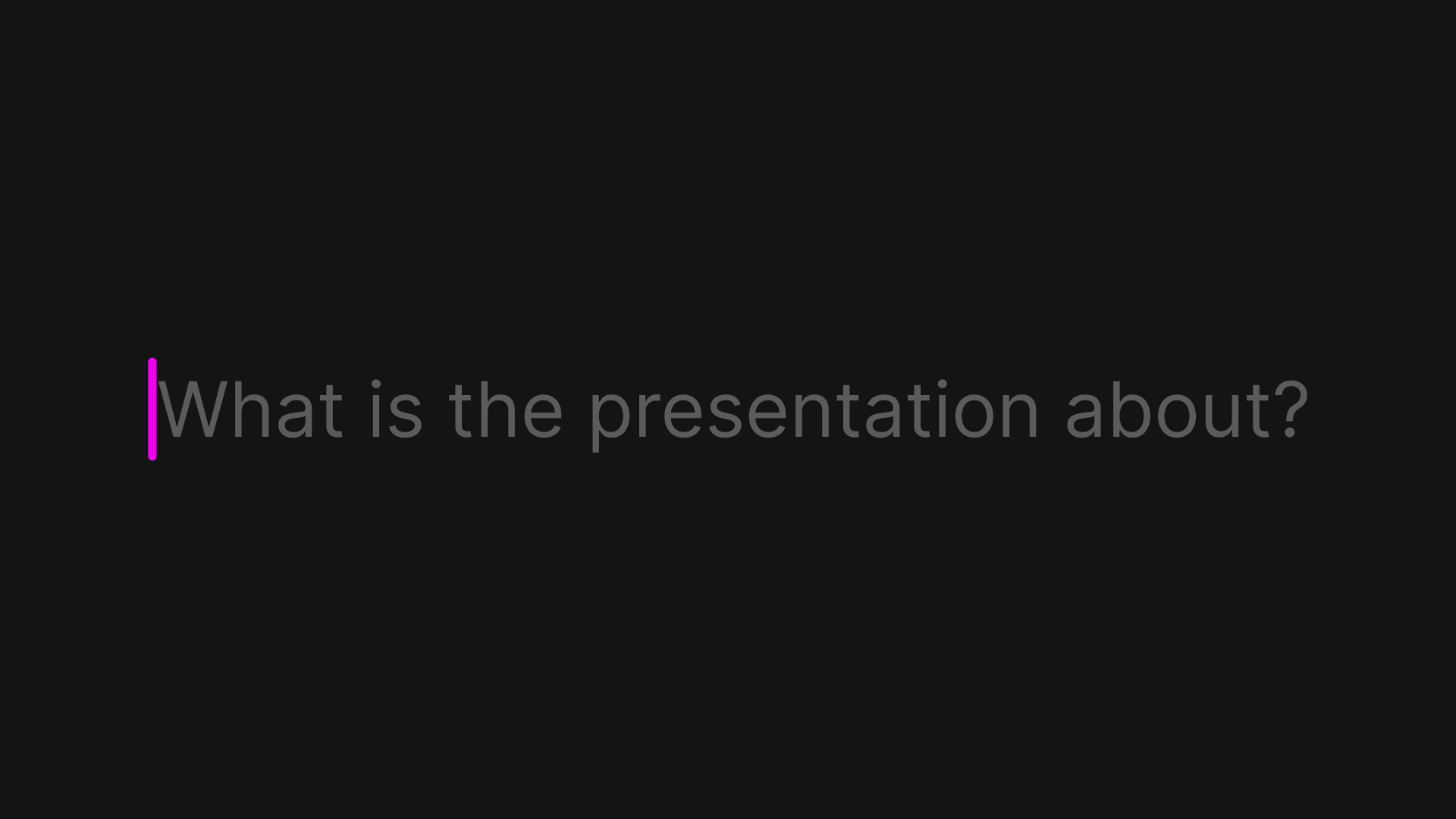 presentation making by ai