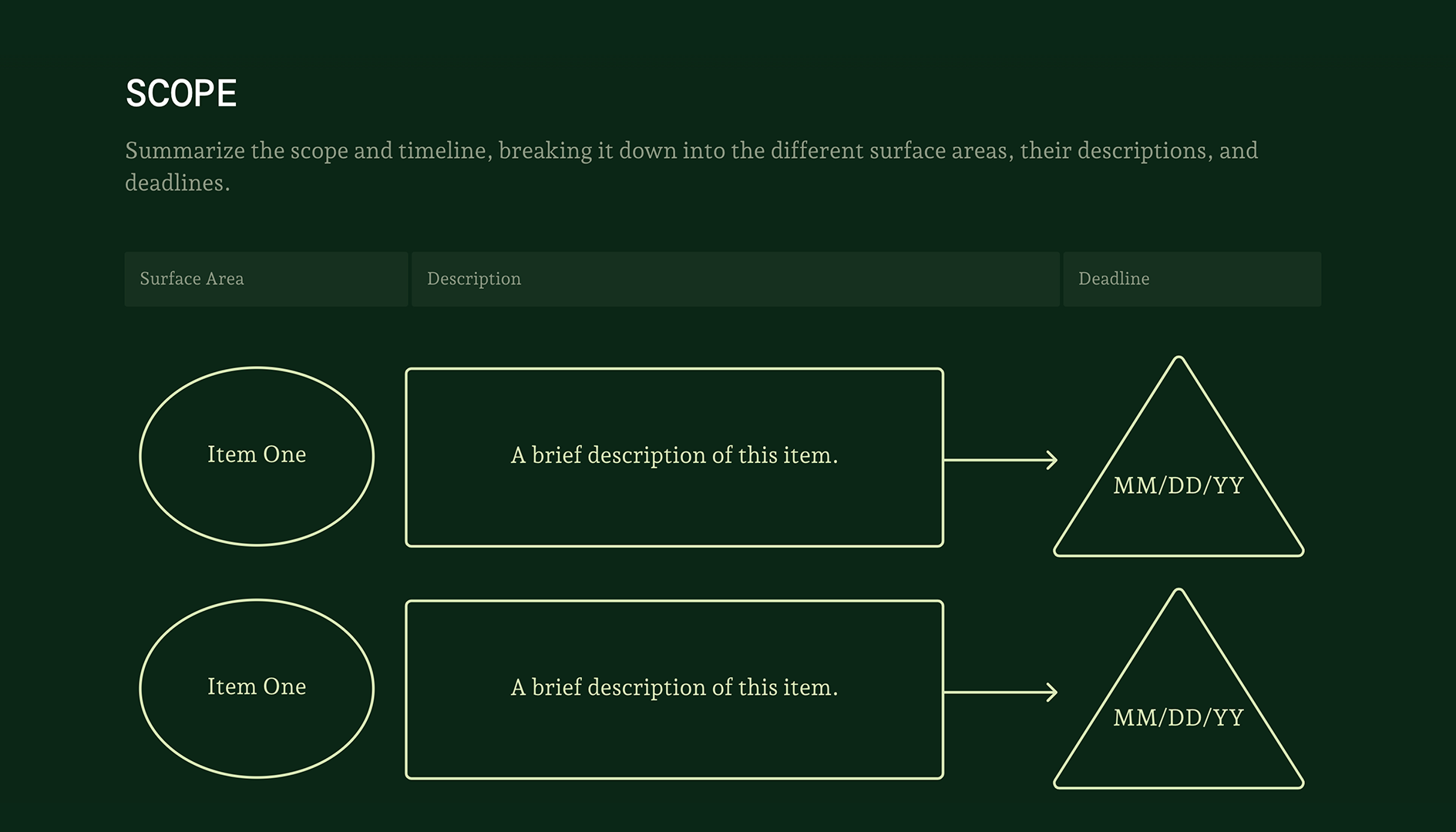 AI Powered Creative RFP Template Tome AI Powered Creative RFP Template Tome