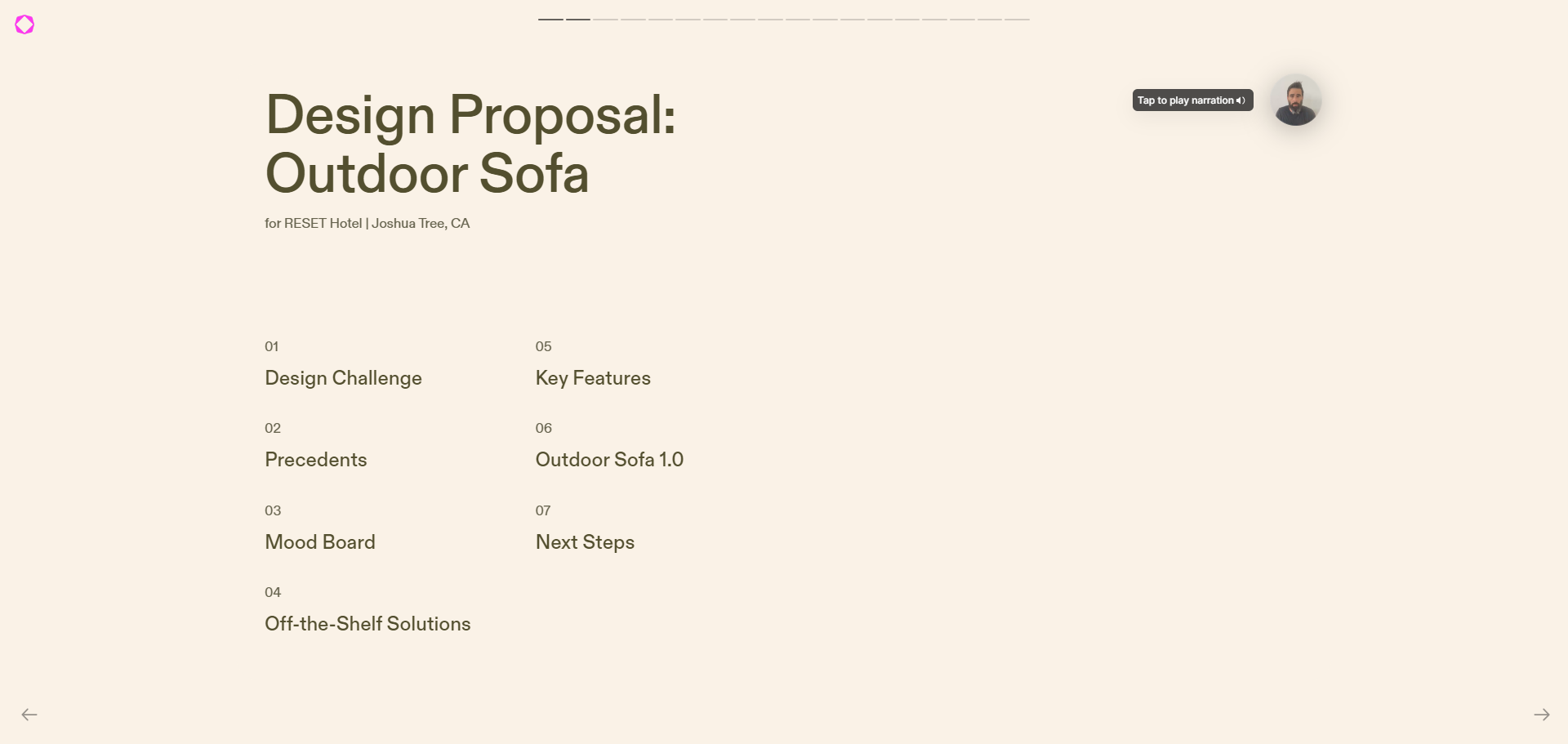 Design Proposal - Ben Uyeda