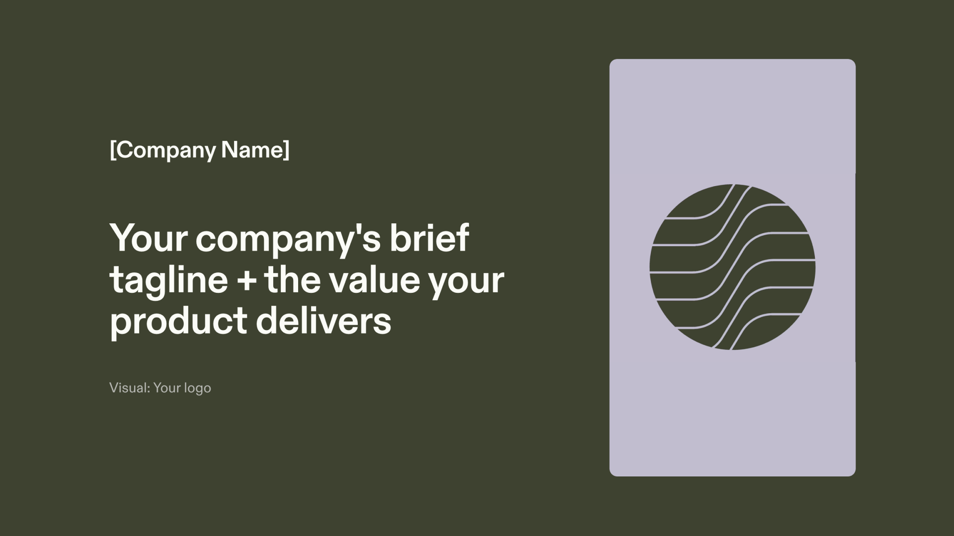 Fundraising Pitch – Series A Template – Thumbnail