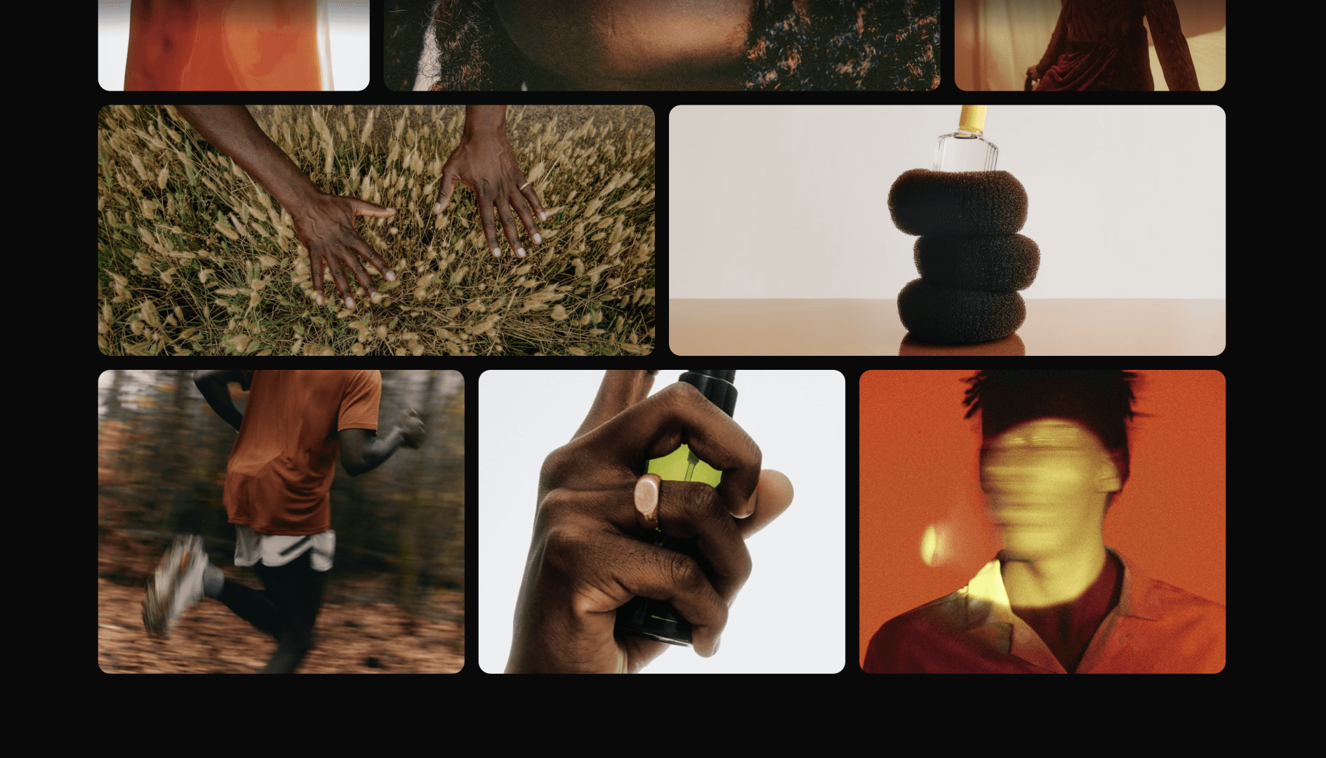 Mood Board – Creative – Board Section