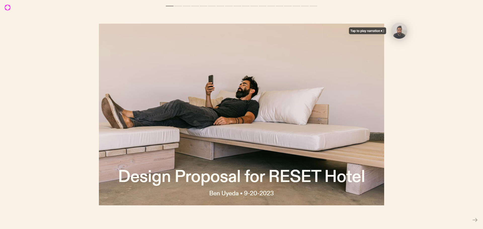 Design Proposal - Ben Uyeda