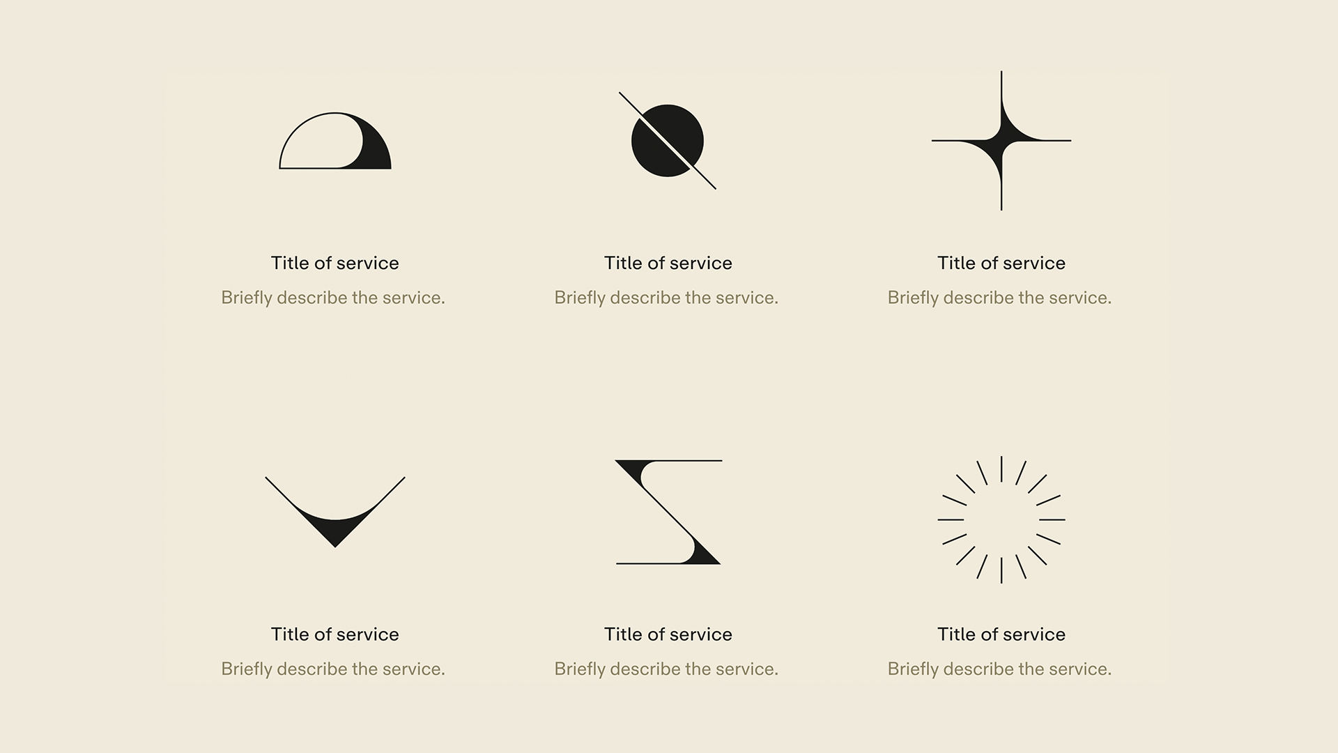 Pricing Proposal - Services