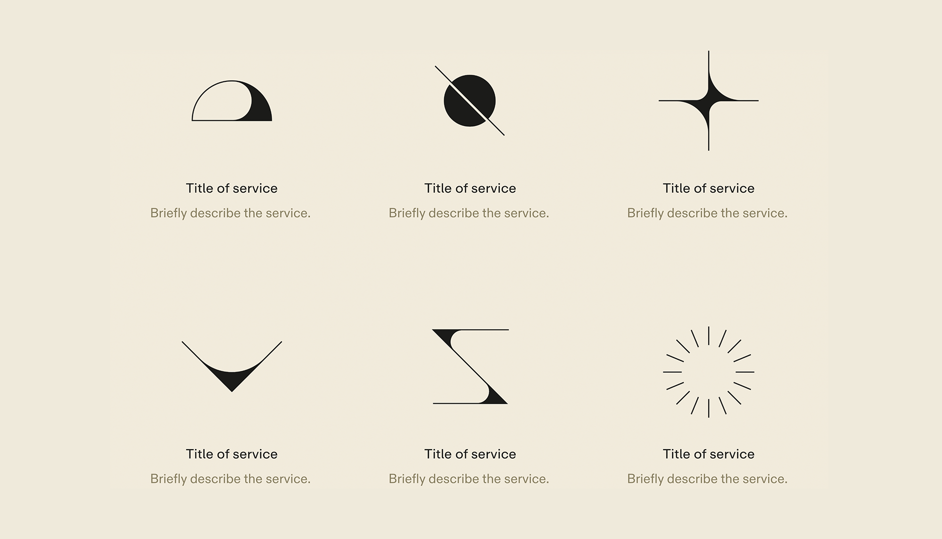 Pricing Proposal - Services