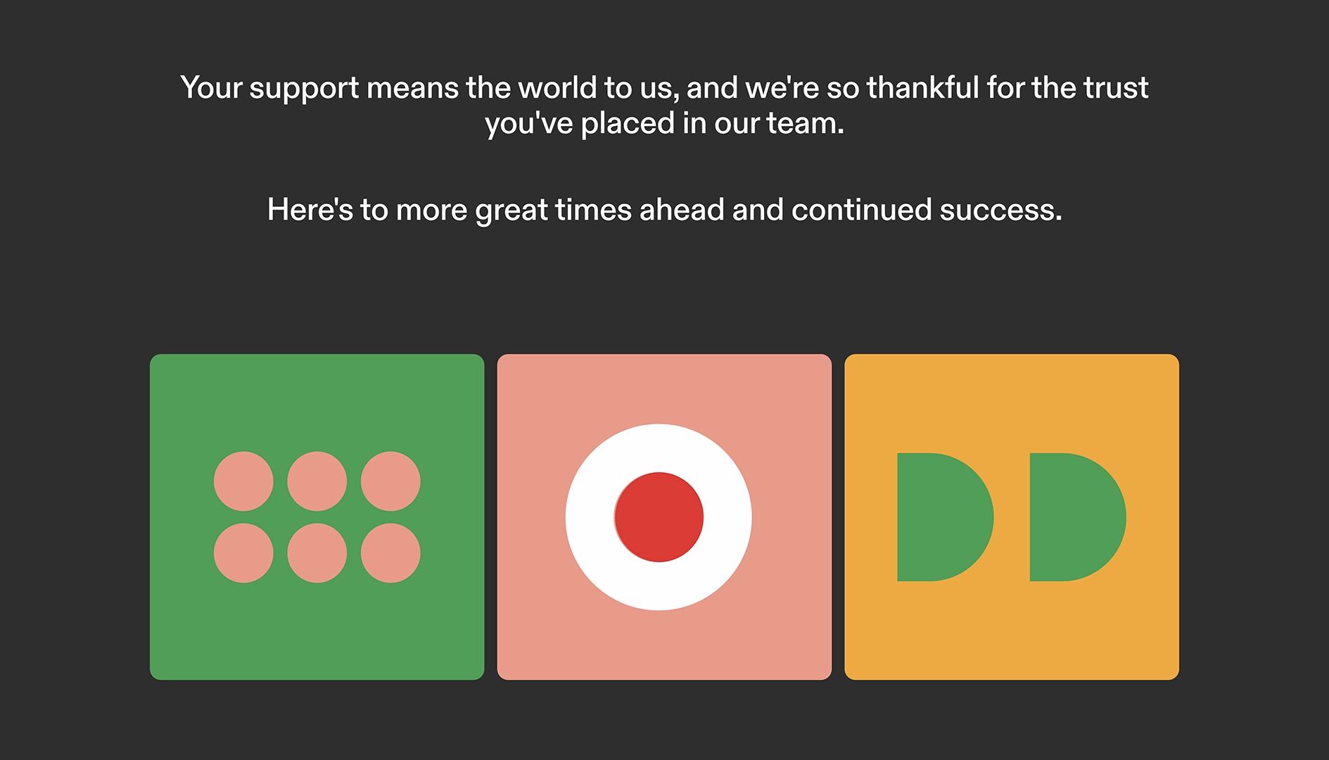 Thank You Card - Letter