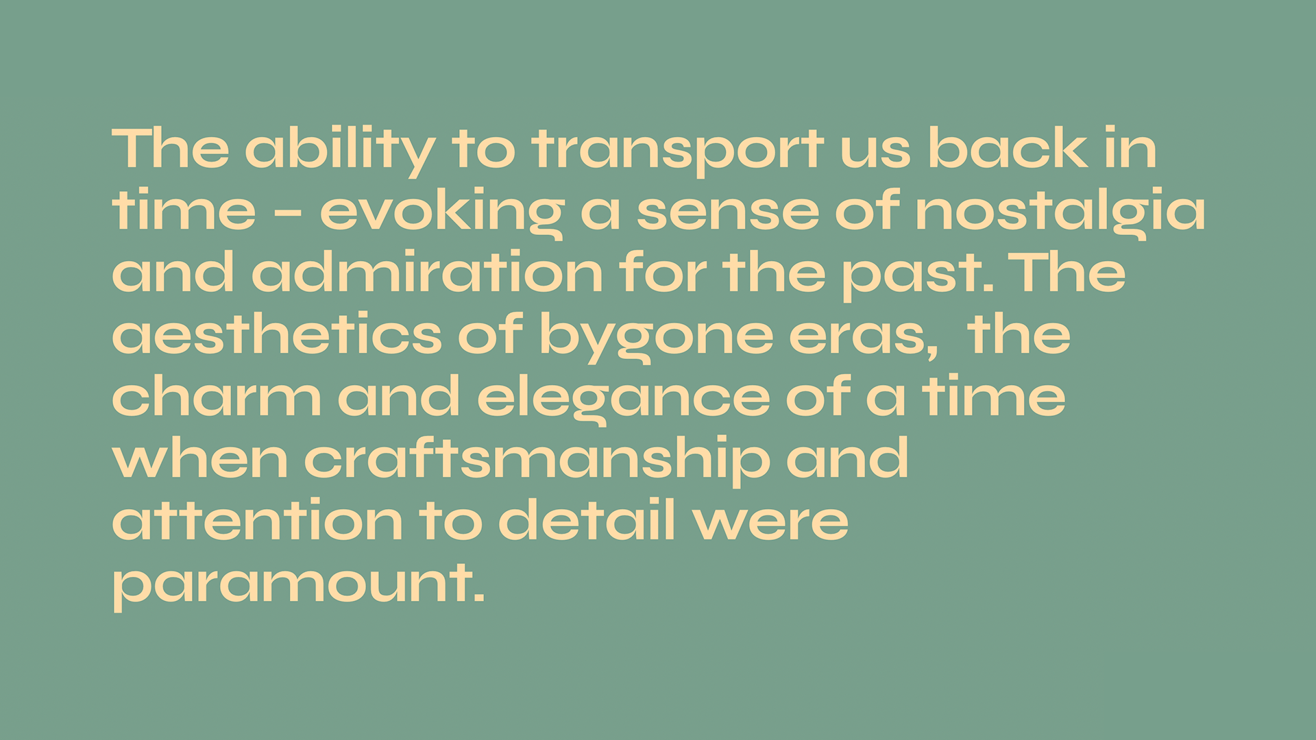 Retro Theme Template - Large Text