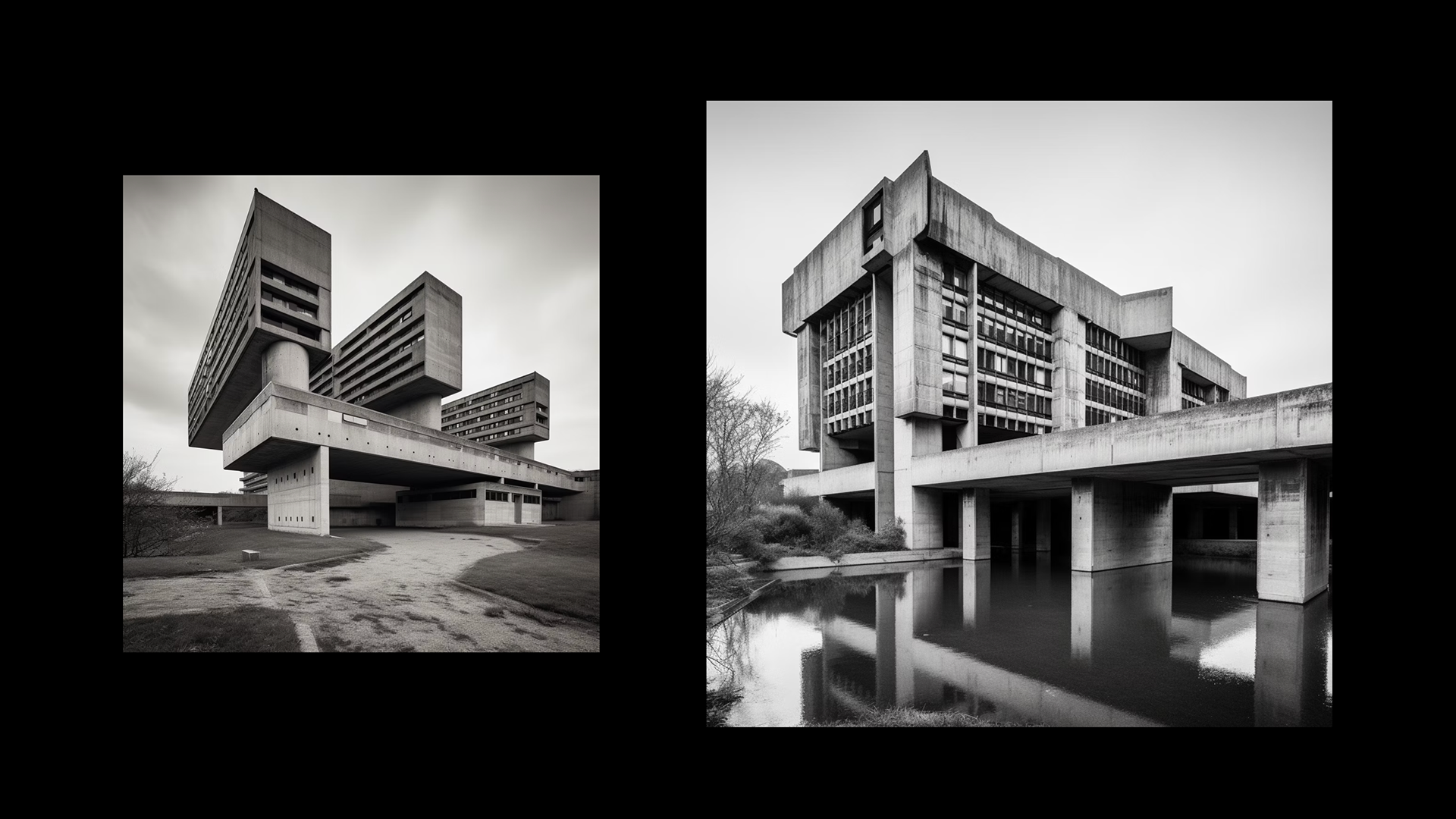 Brutalist Theme - Image Grid