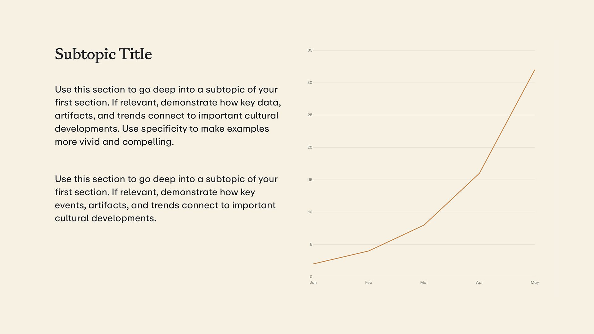 Lecture Template – Key Aspect Section