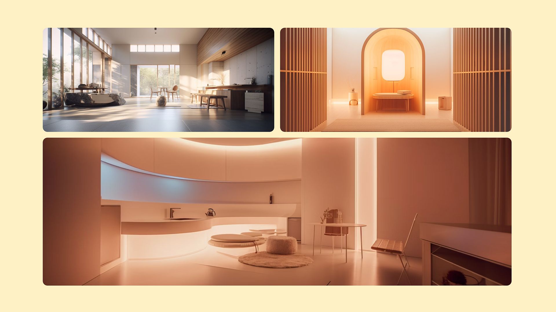 Modern Aesthetic Template - Image Only