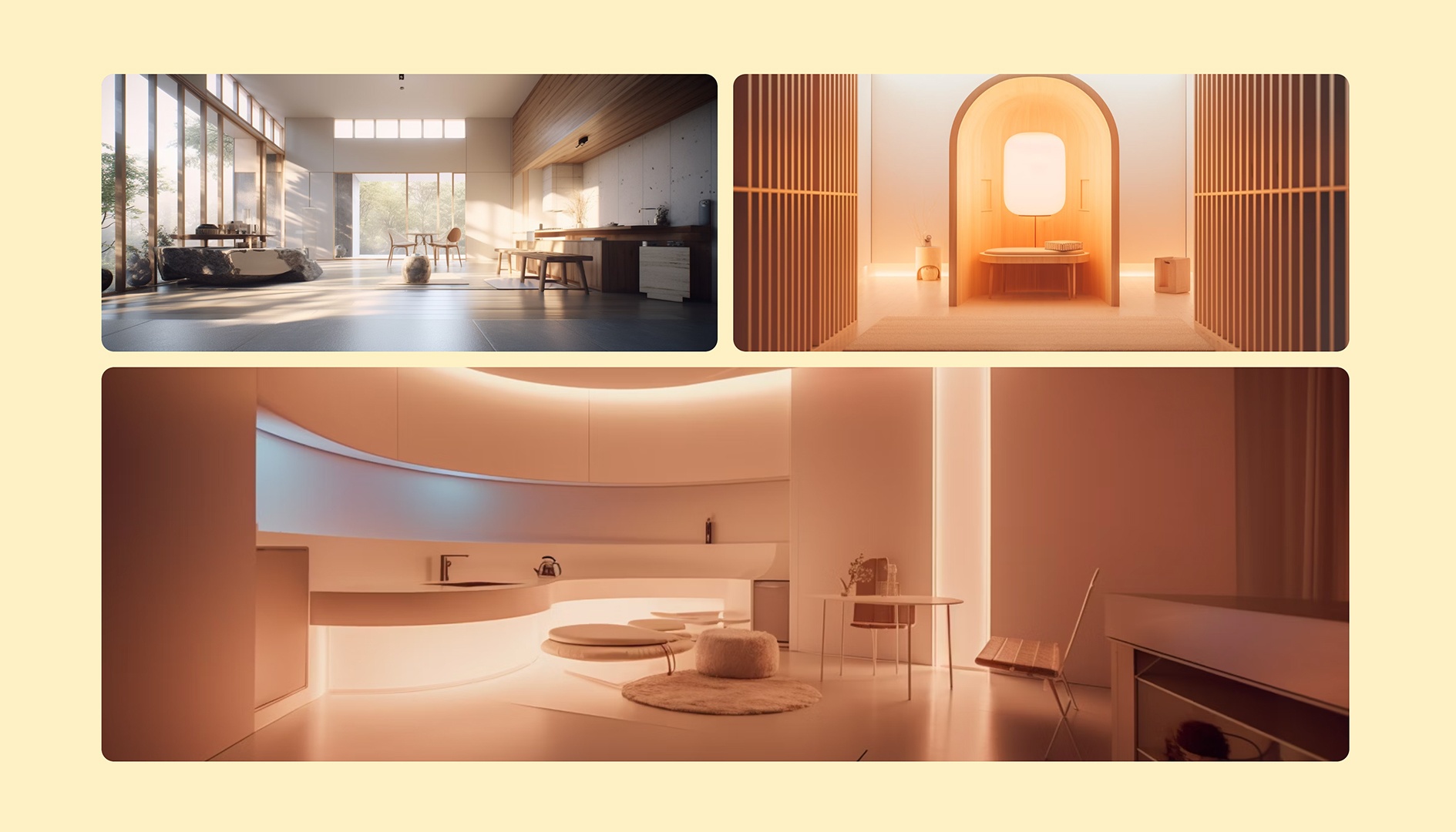 Modern Aesthetic Template - Image Only