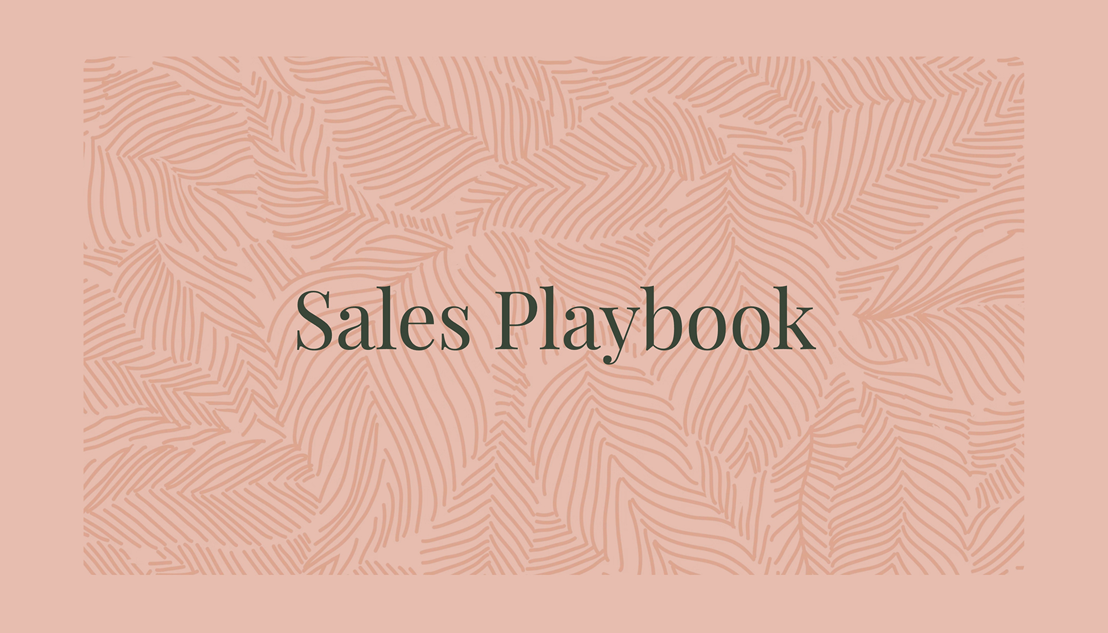Sales Playbook - Title