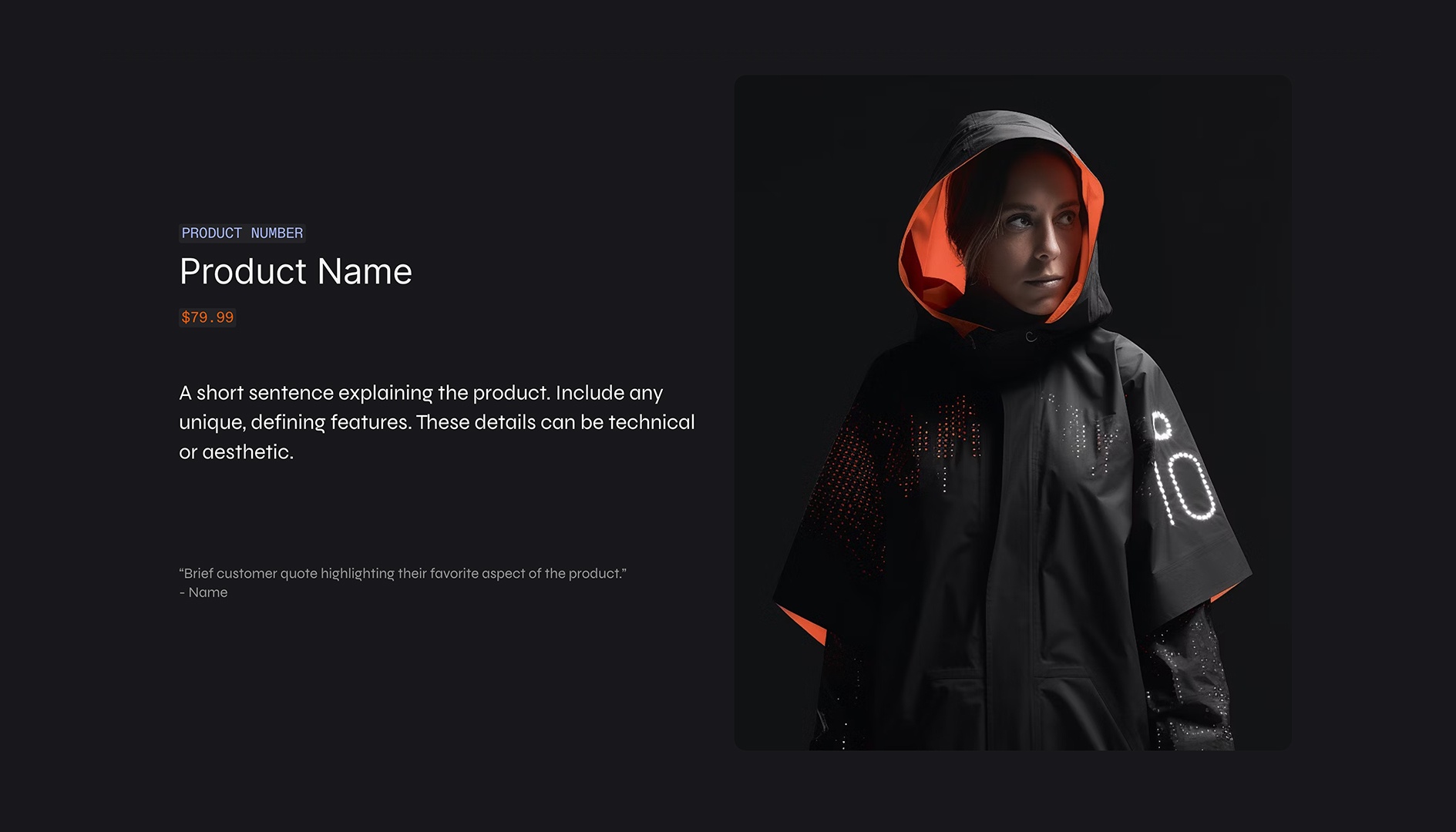 Product Catalog - Item Two