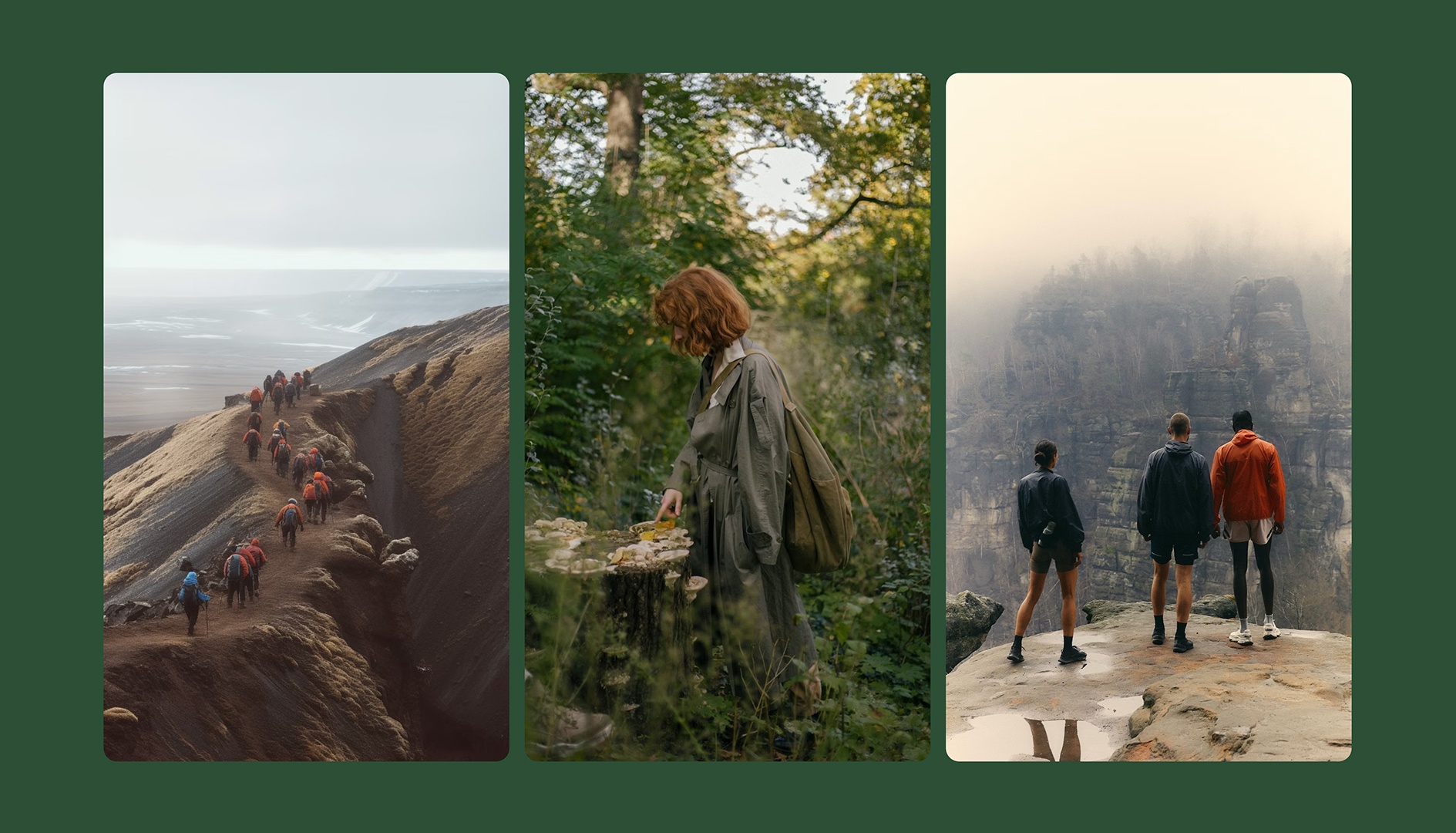 Forest Theme Template – Gallery