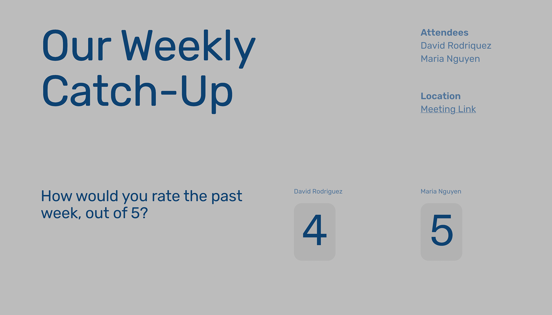 1 1 Meeting Doc Template - Landing