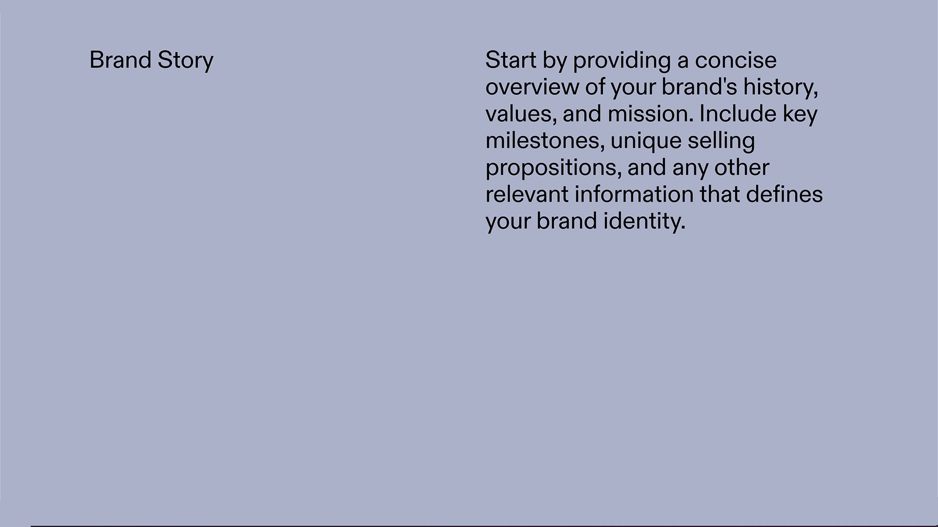 Social Media Brief - Tone