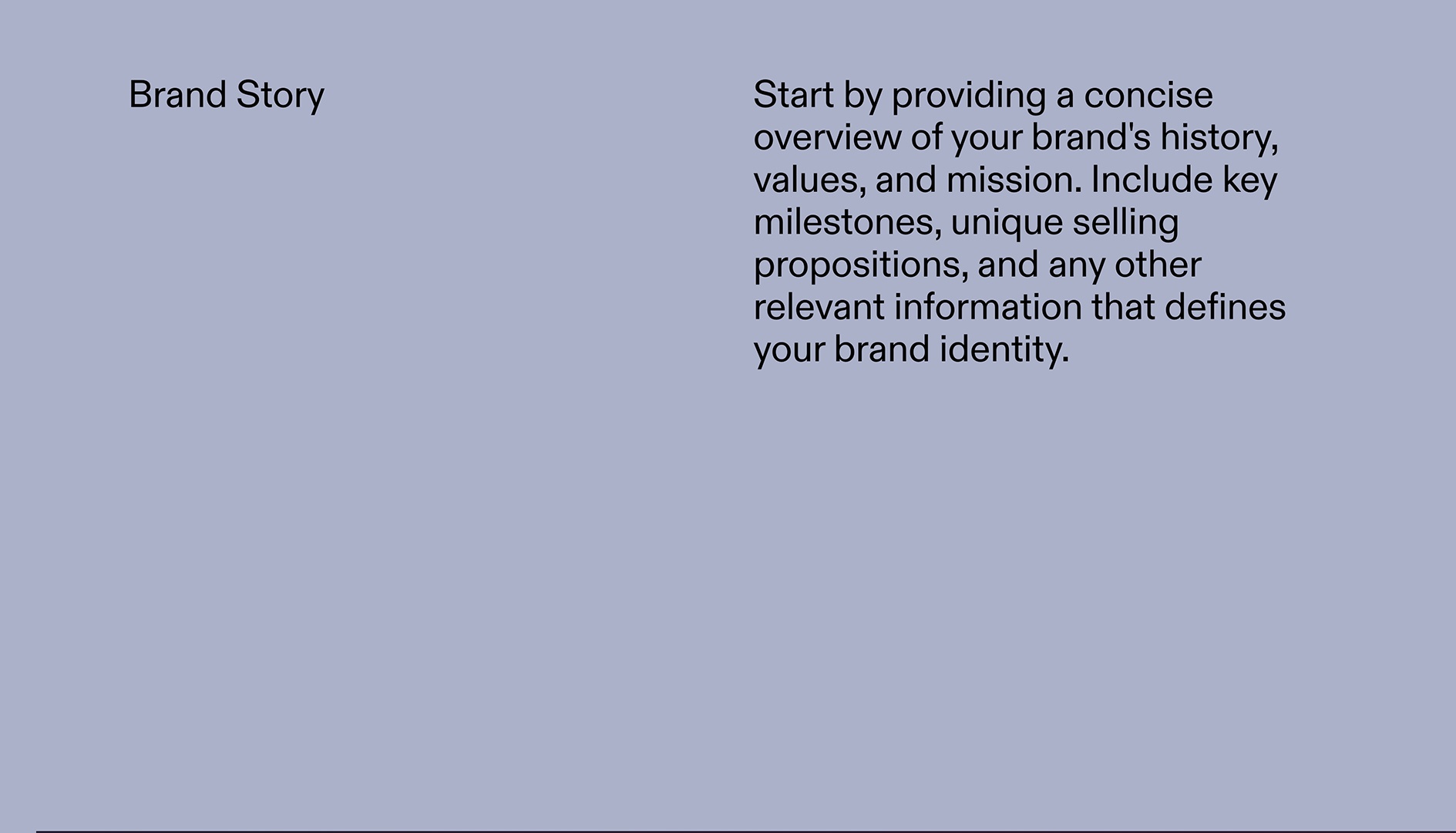 Social Media Brief - Tone