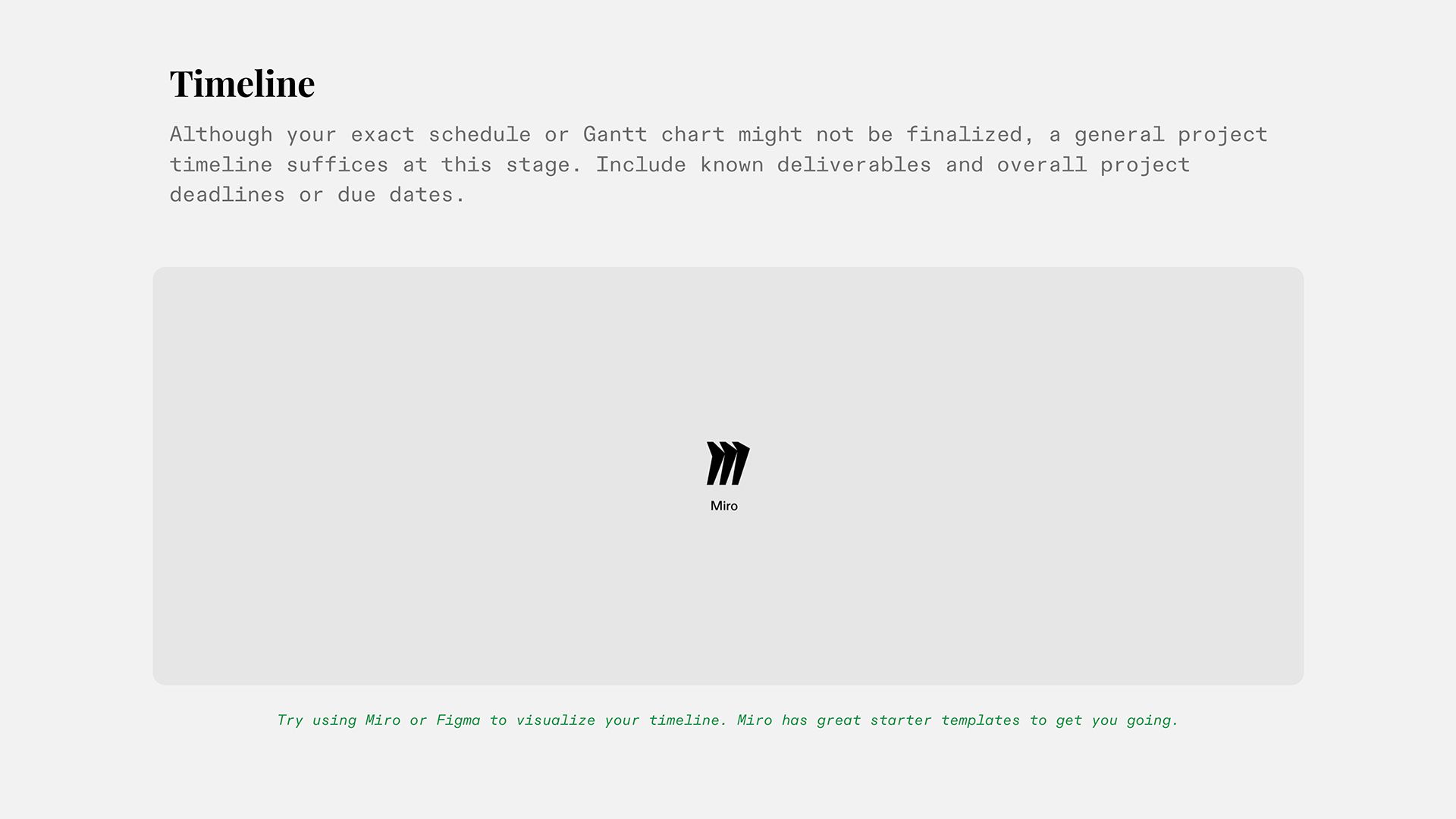 Marketing Project Brief - Goals