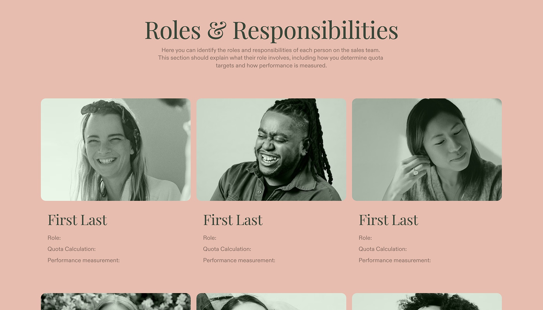 Sales Playbook - Company Information