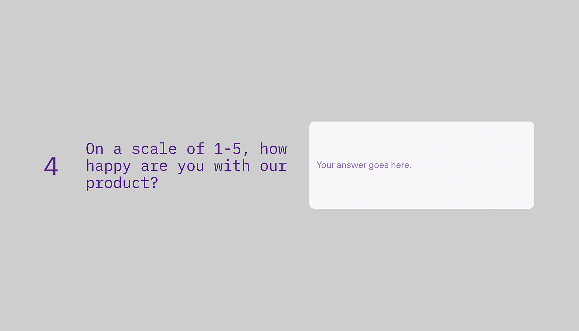 Customer Feedback Review - Product Review