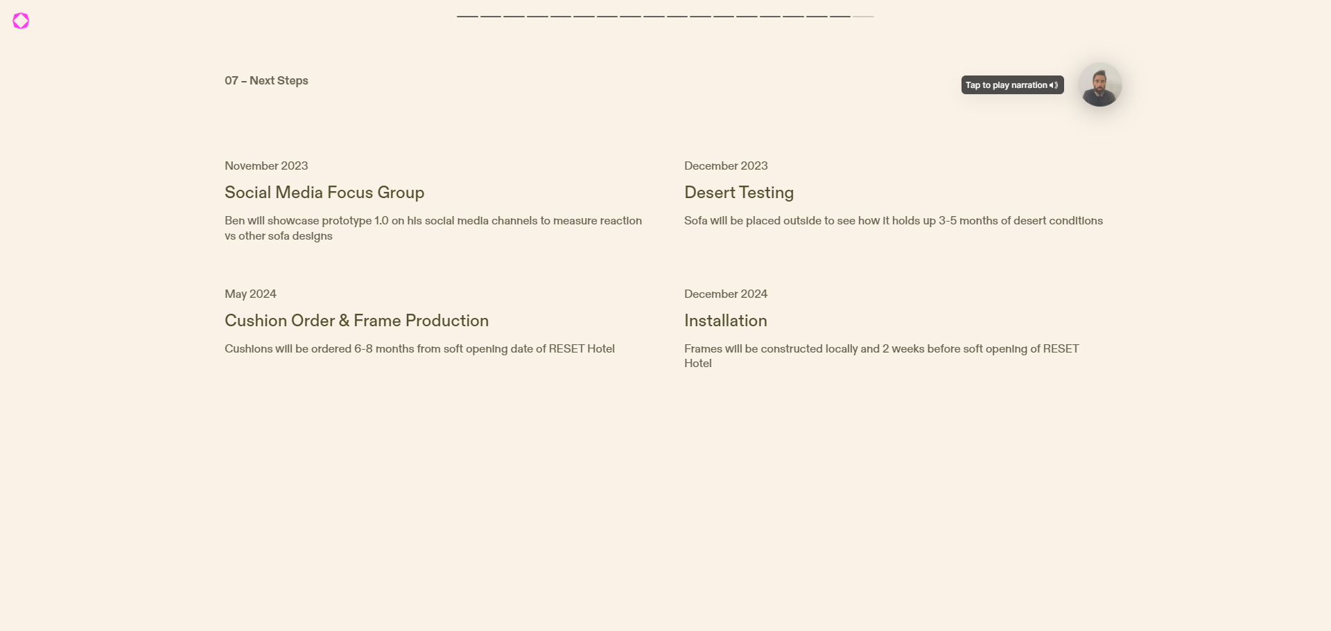 Ben Uyeda - Design Proposal