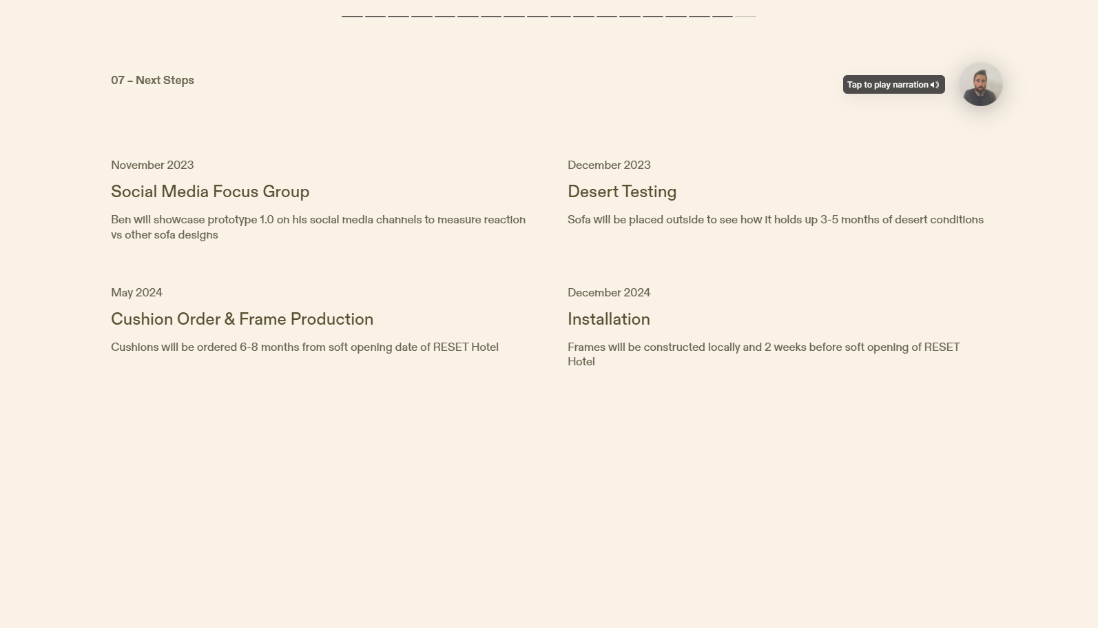 Ben Uyeda - Design Proposal