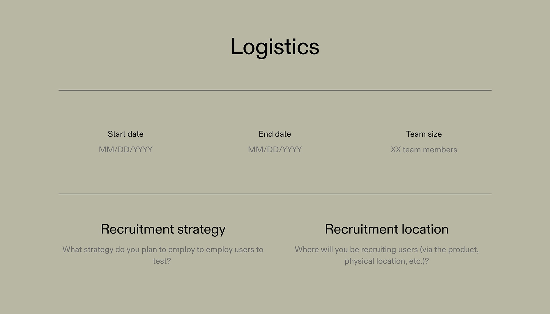 AI Powered Usability Testing Plan Template Tome AI Powered Usability Testing Plan Template Tome