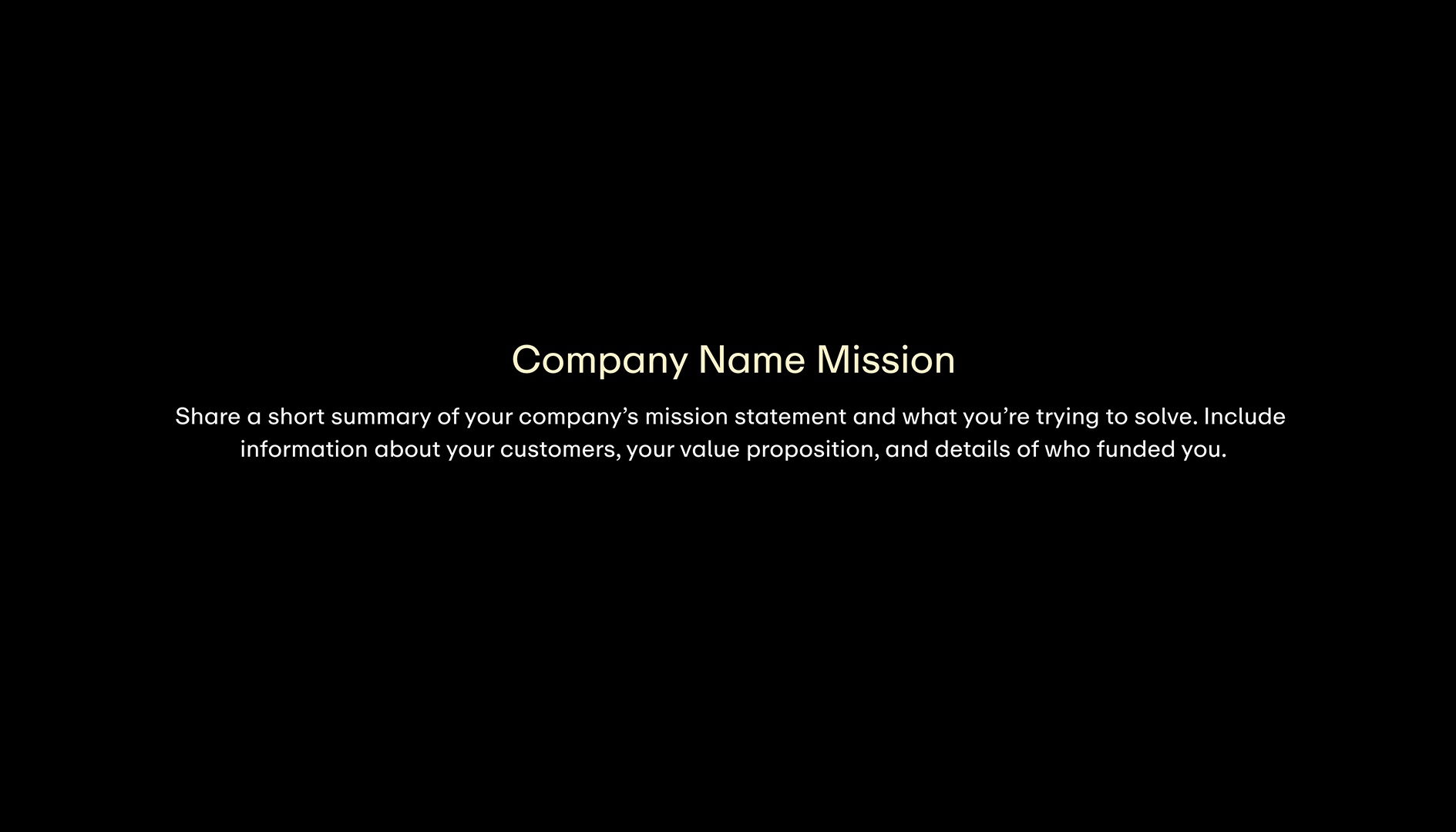 AI Powered Startup Investor Update Template Tome AI Powered Startup Investor Update Template Tome