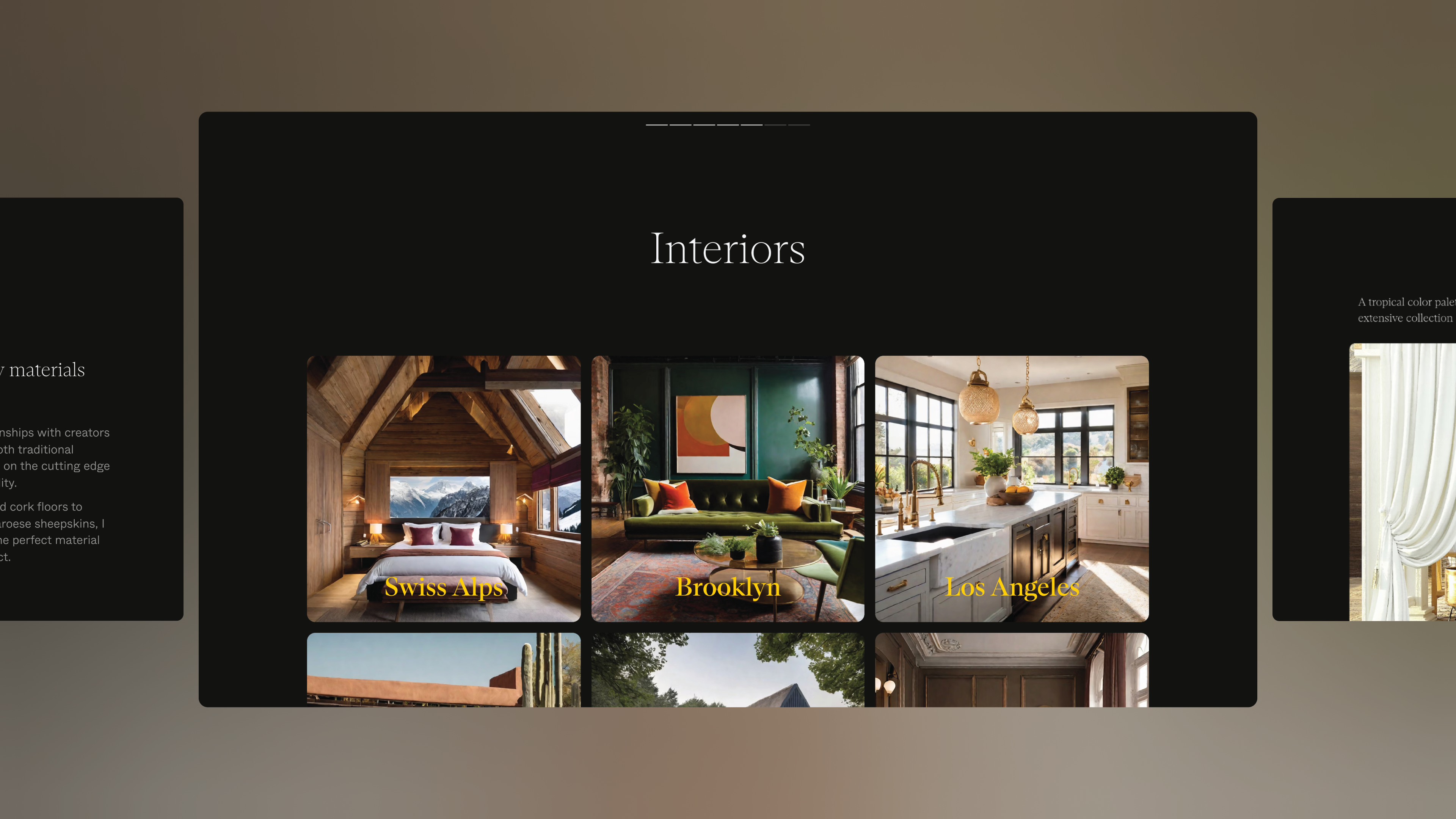 How to create an interior design portfolio