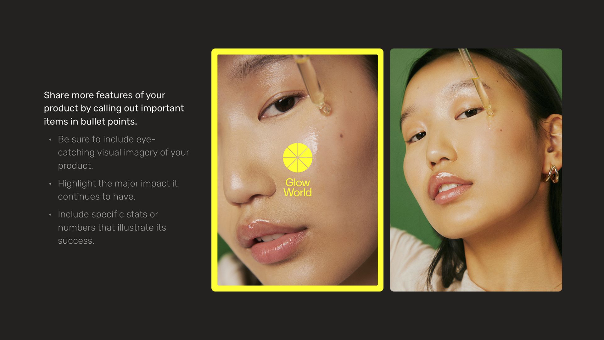 Sales Sell Sheet - Features